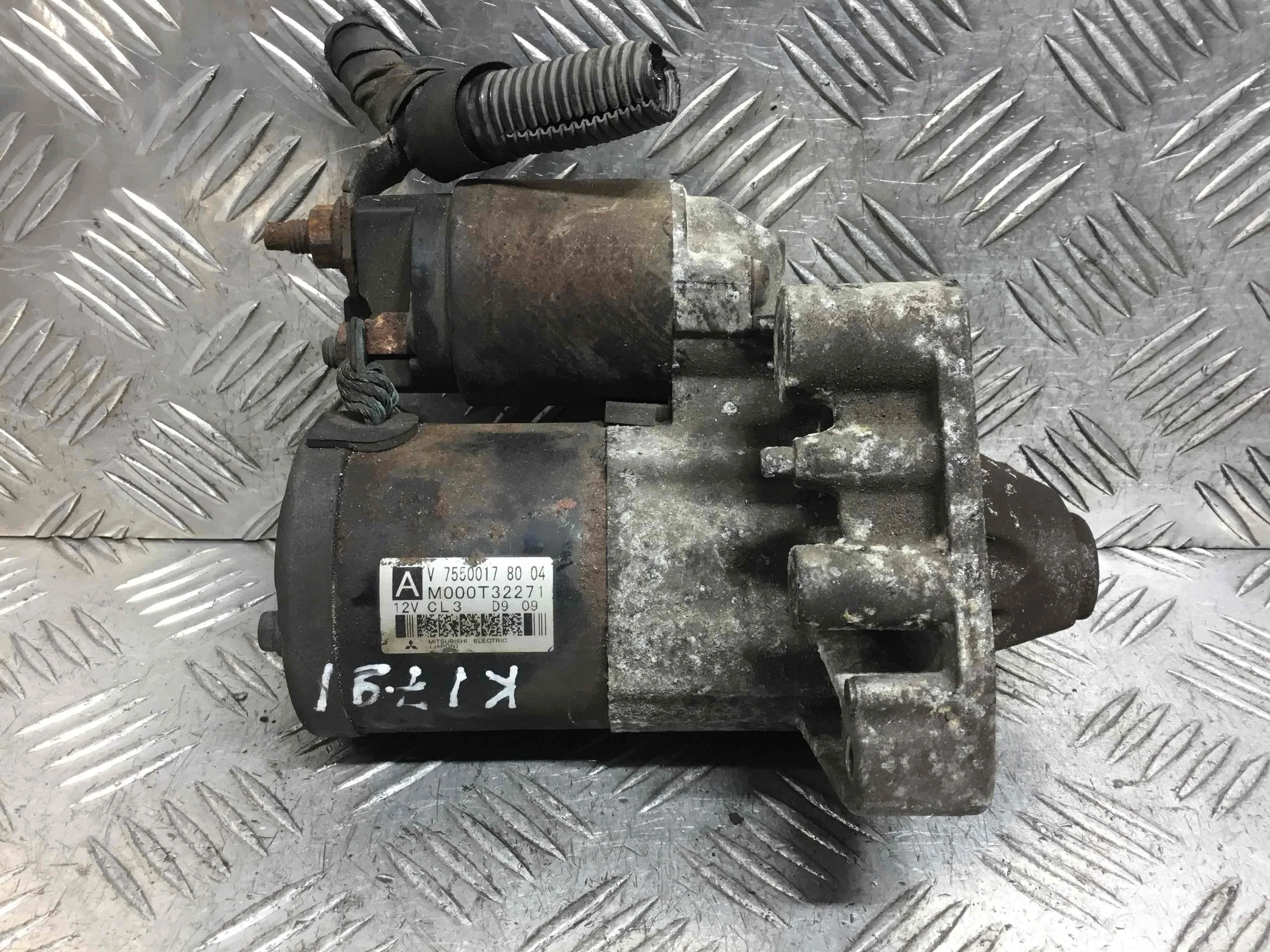 Стартер Peugeot 308 T7 (2007-2011) бензин 1.6 i Механика Х/б