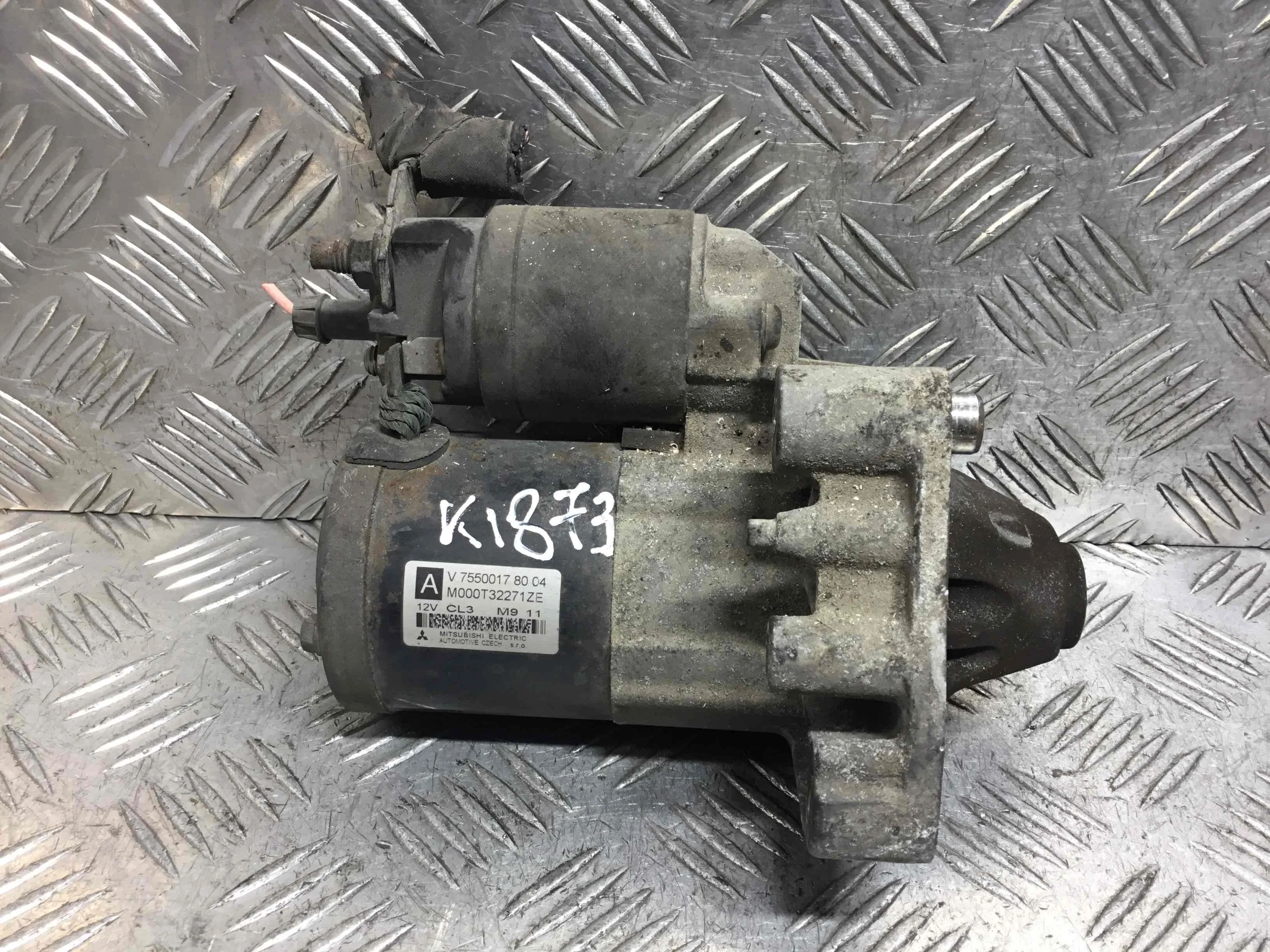 Стартер Peugeot 308 T7 (2007-2011) бензин 1.6 i Механика Х/б