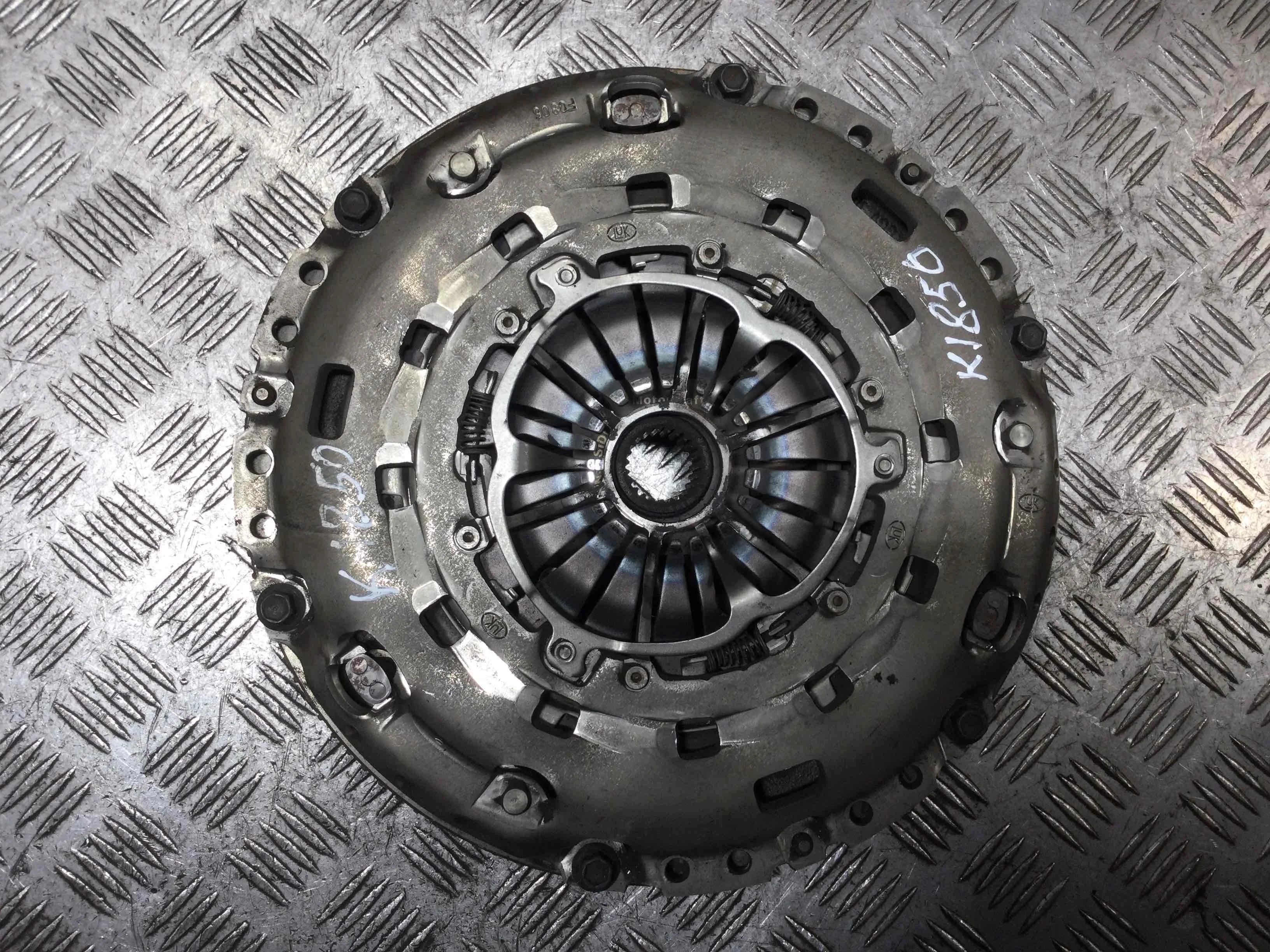 Маховик Ford Transit 3 поколение [рестайлинг] (2006-2013) дизель 2.2 TDCi Механика Микроавтобус