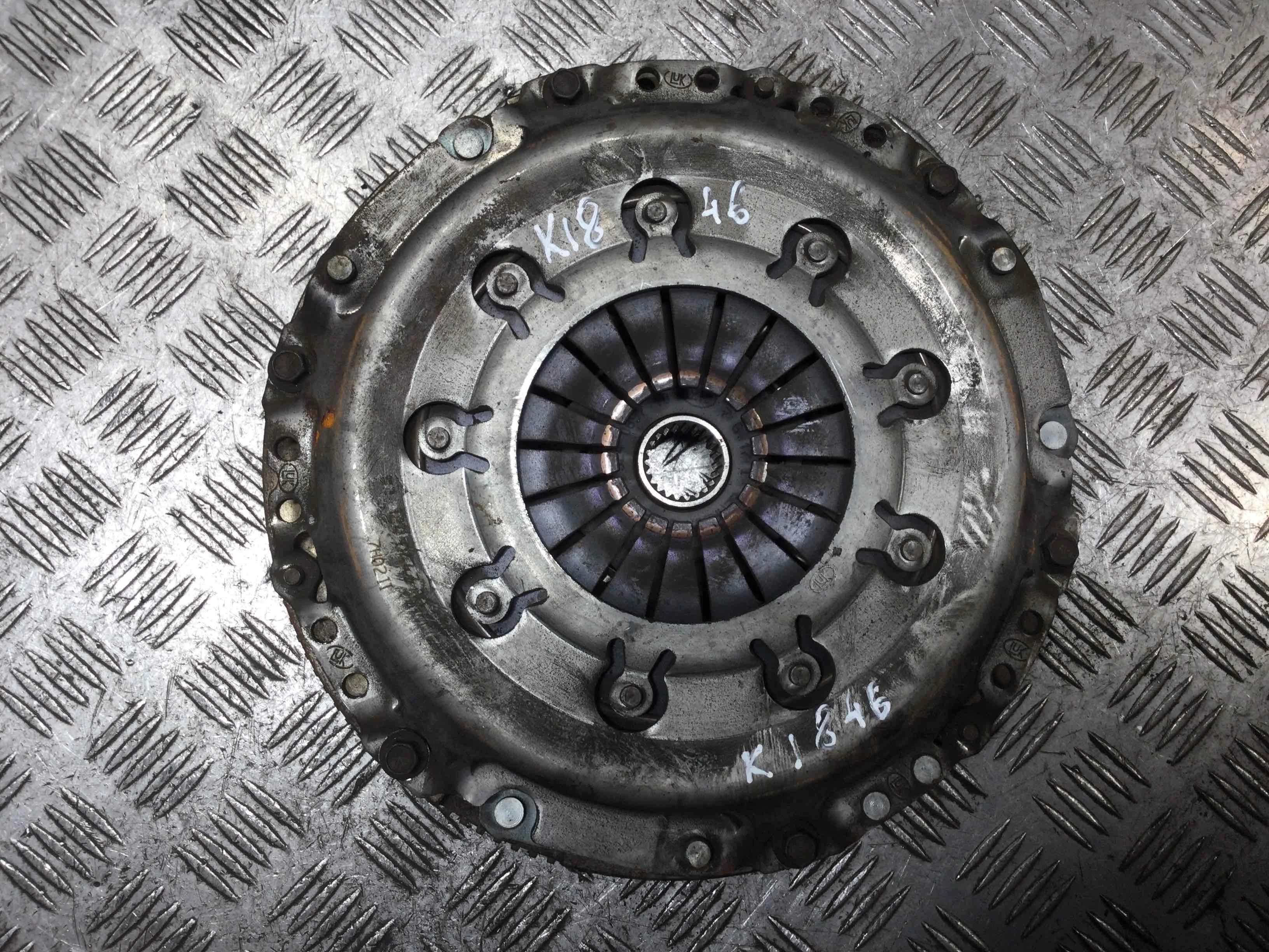 Маховик Ford Transit Connect 2 поколение (2012-2018) дизель 1.8 TDCi Механика Микроавтобус