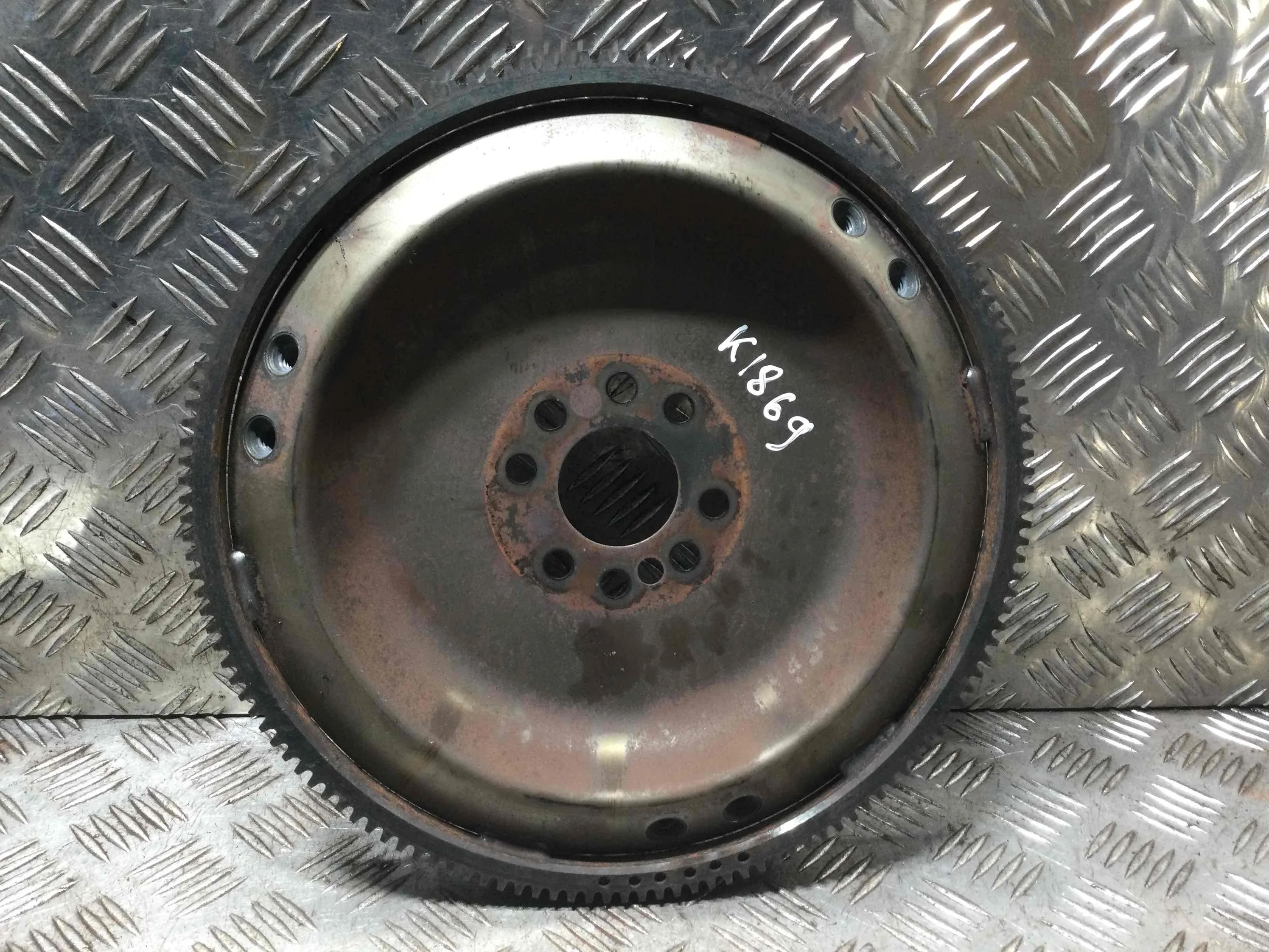 Маховик АКПП (драйв плата) Mercedes ML W164 [рестайлинг] (2008-2011) дизель 3.0 CDI Автомат Универсал