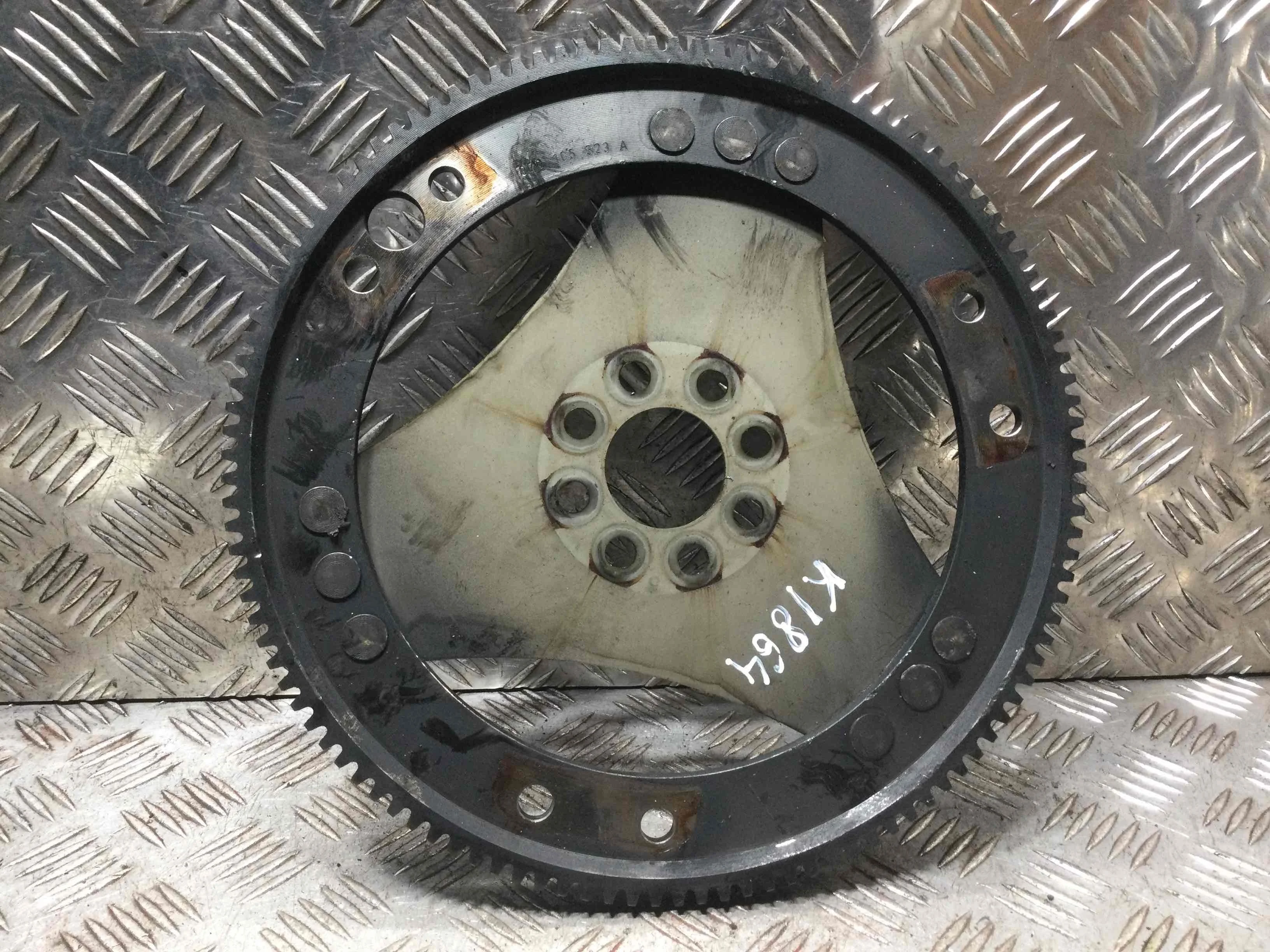 Маховик АКПП (драйв плата) Volkswagen Touareg 1 поколение 2002-2007 дизель 2.5 TDI Автомат Кроссовер