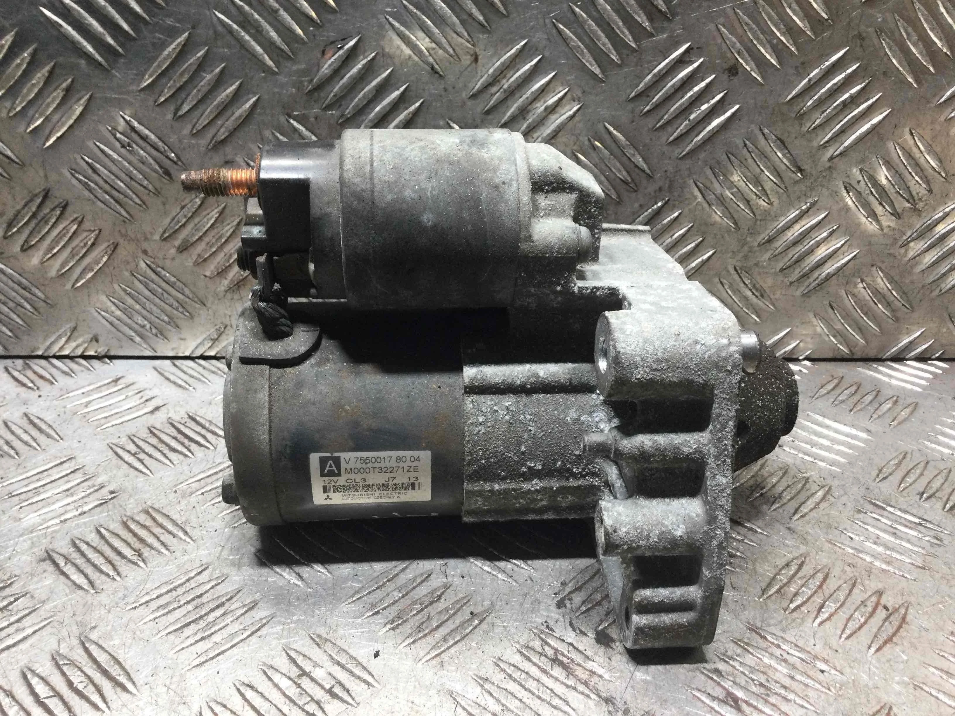 Стартер Peugeot 308 T7 (2007-2011) бензин 1.6 i Механика Х/б