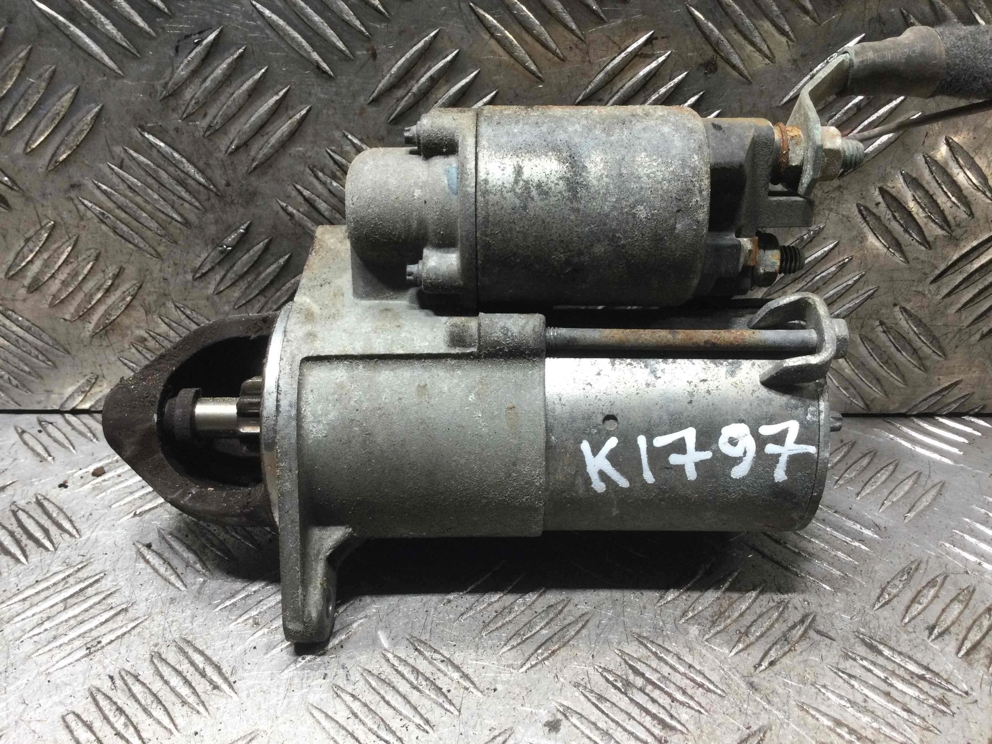 Стартер Opel Astra H рестайлинг 2007 - 2010 бензин 1.8 i Механика Х/б