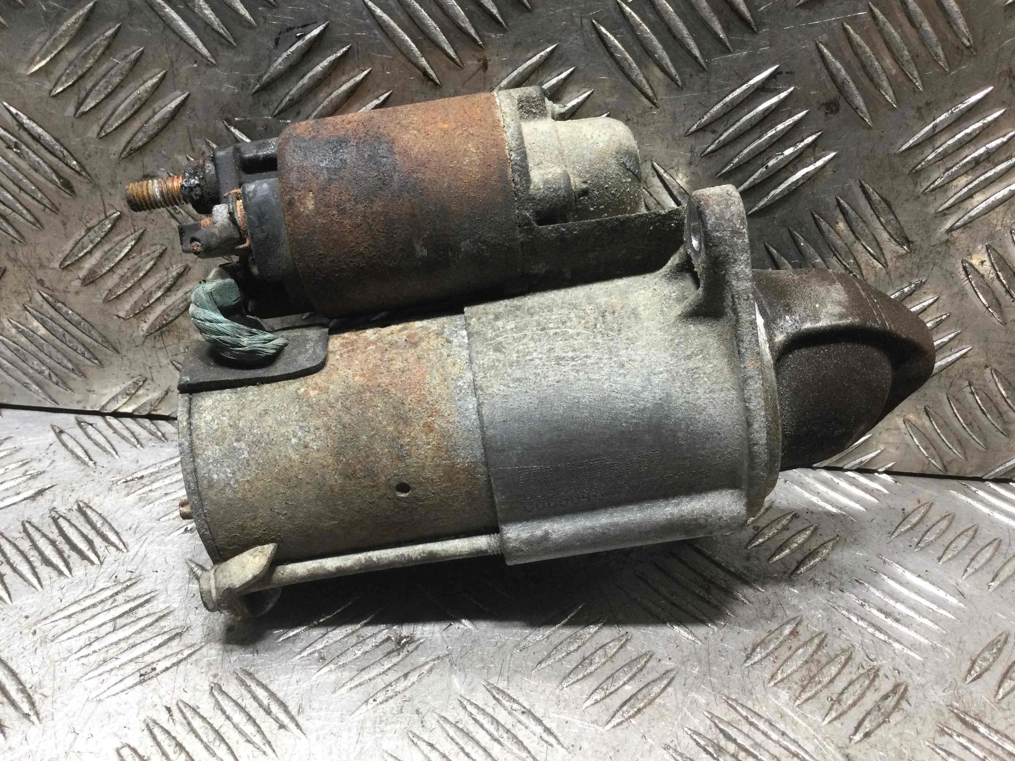 Стартер Opel Meriva 1 поколение [рестайлинг] 2004 - 2010 бензин 1.6 i Механика Х/б