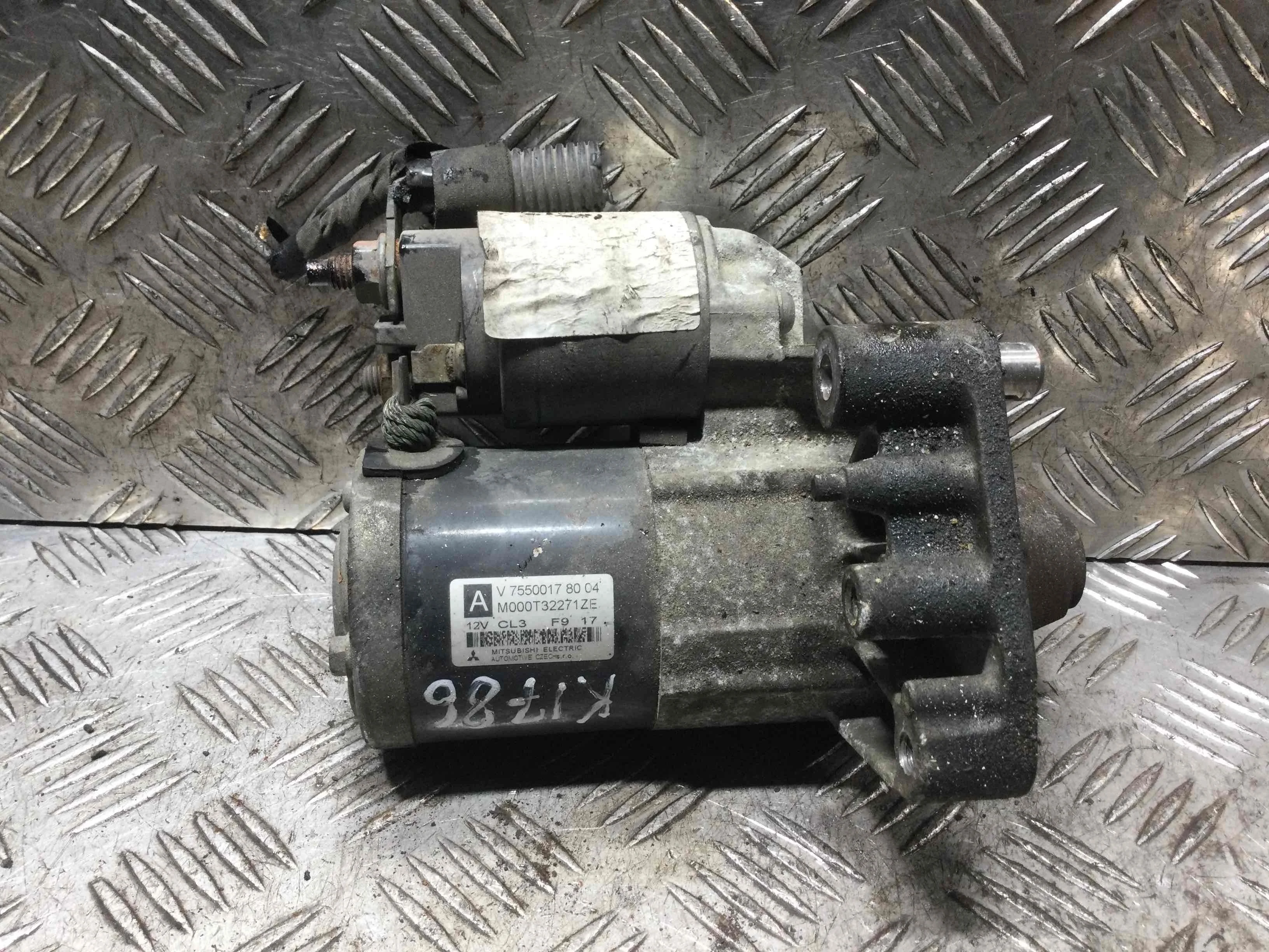 Стартер Peugeot 3008 1 поколение (2010-2013) бензин 1.6 i Механика Минивэн