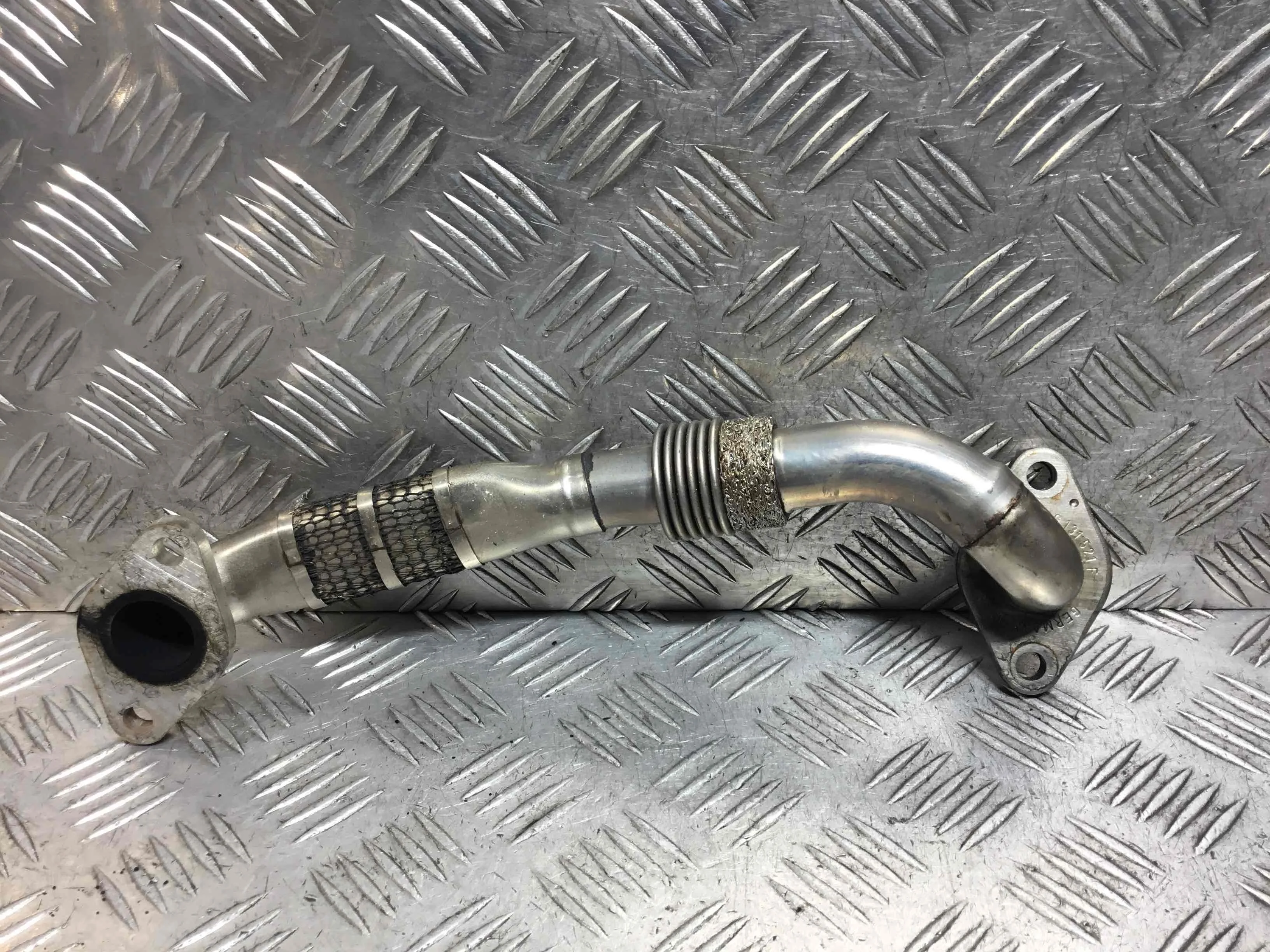 Трубка системы рециркуляции EGR Volkswagen Golf 4 поколение (1997-2004) дизель 1.9 TDI Механика Универсал