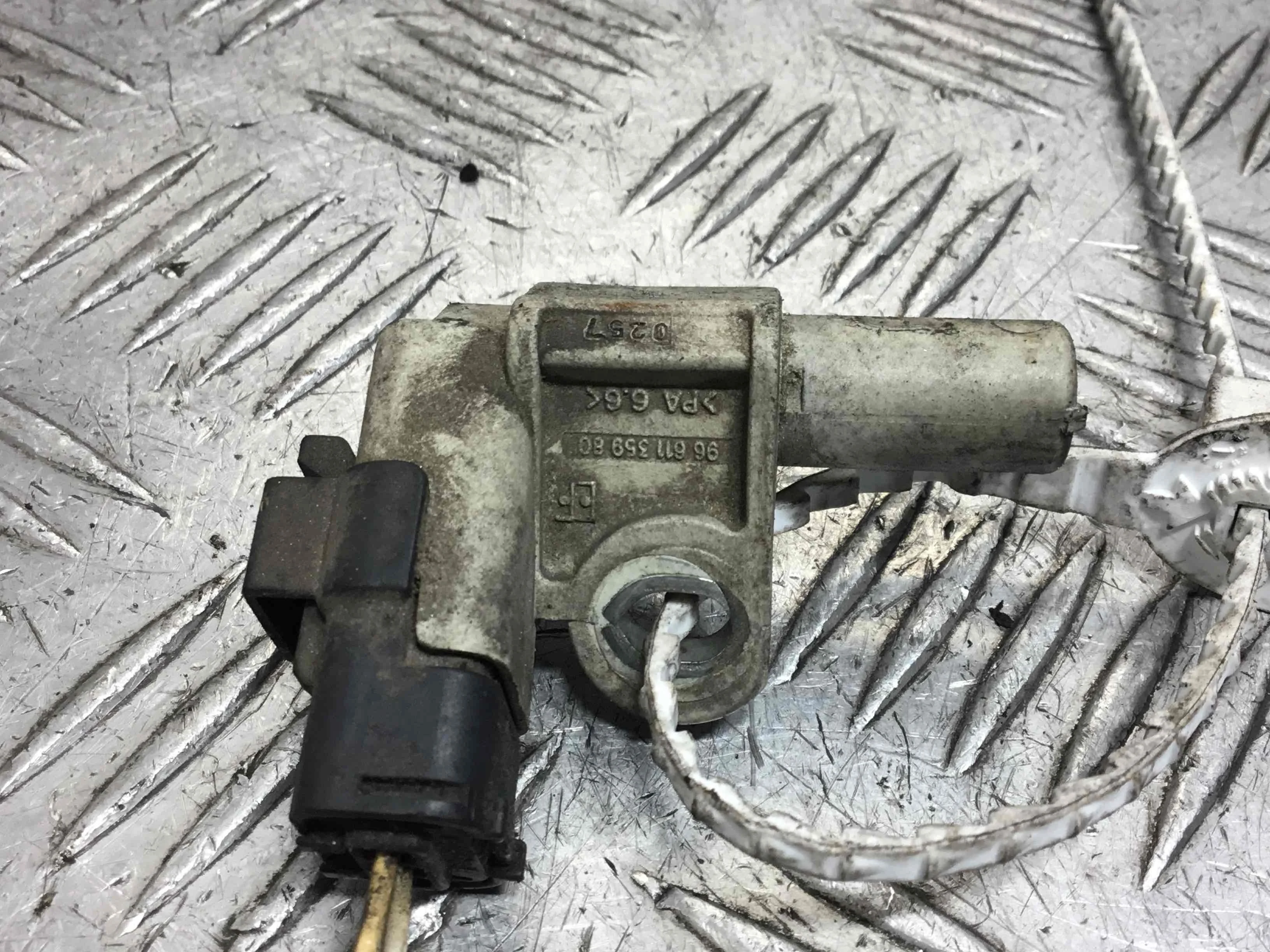 Датчик распредвала Peugeot 807 1 поколение (2002-2008) дизель 2.0 HDI Механика Минивэн