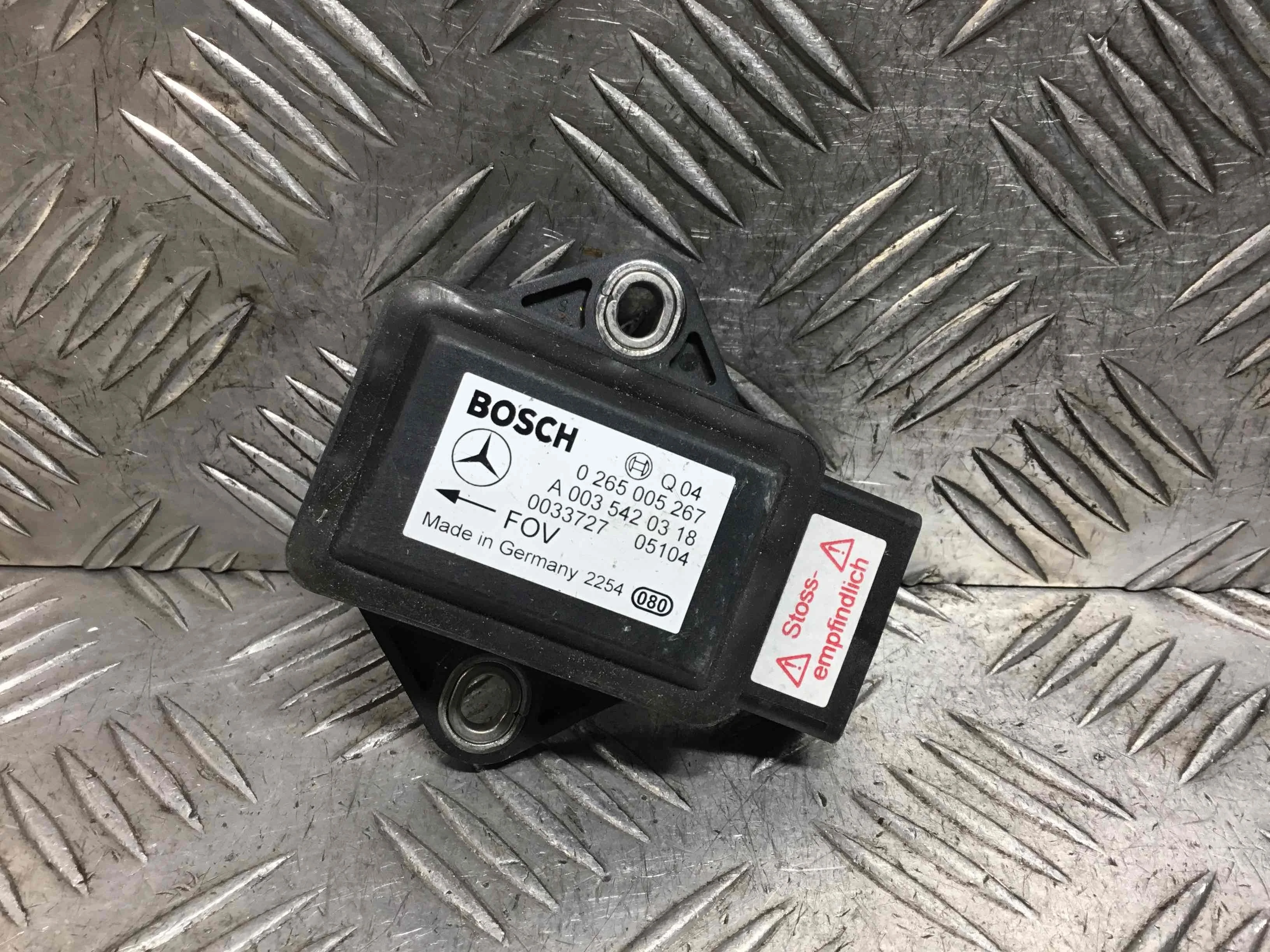 Датчик ускорения Mercedes A-klasse W169 (2004-2008) дизель 2.0 CDI Механика Х/б