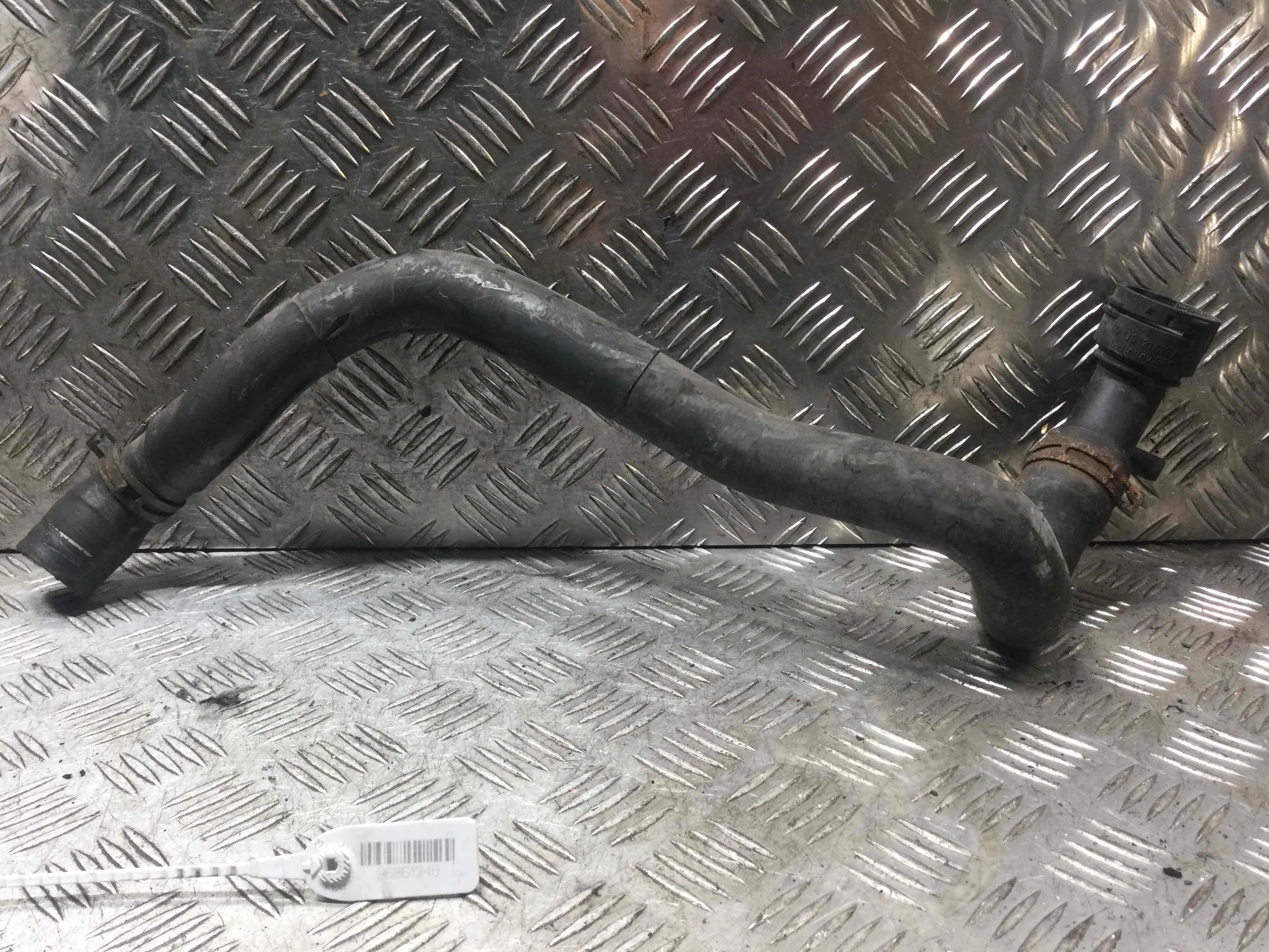 Патрубок радиатора Audi A3 8L (1996-2000) бензин 1.6 i Механика Х/б