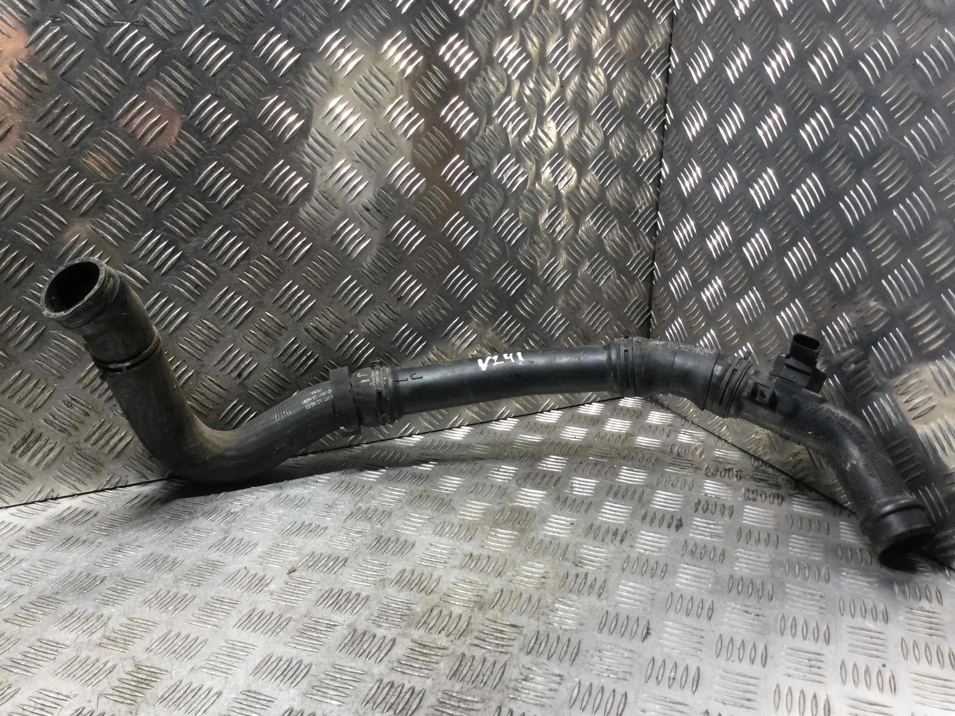 Патрубок интеркулера Ford Galaxy 1 поколение [рестайлинг] (2001-2006) дизель 1.9 TDI Механика Минивэн