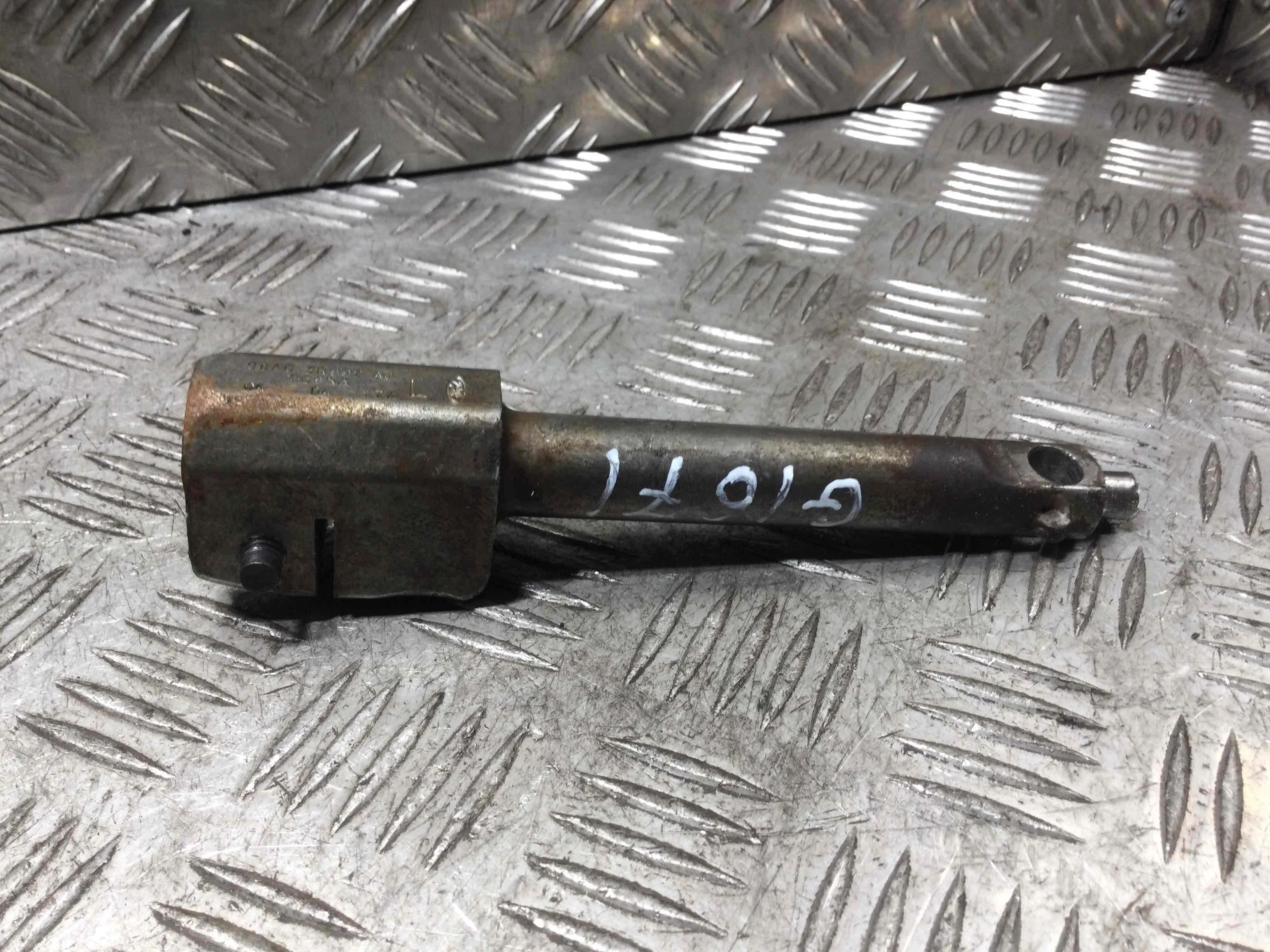 Рулевой карданчик Ford Focus 1 поколение [рестайлинг] (2001-2005) дизель 1.8 TDCi Механика Универсал