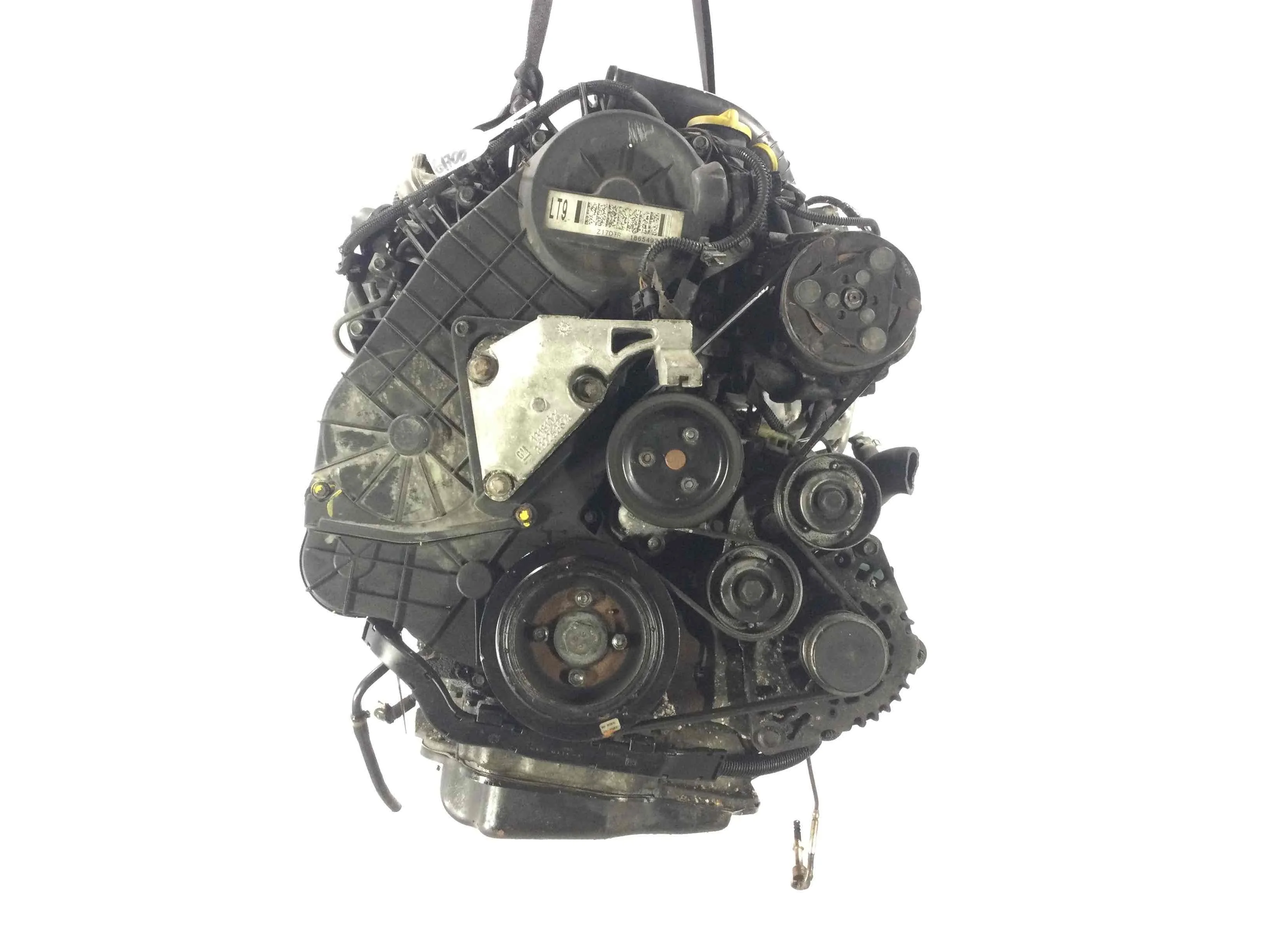 Двигатель Opel Meriva 1 поколение [рестайлинг] 2004 - 2010 дизель 1.7 CDTI Механика Минивэн