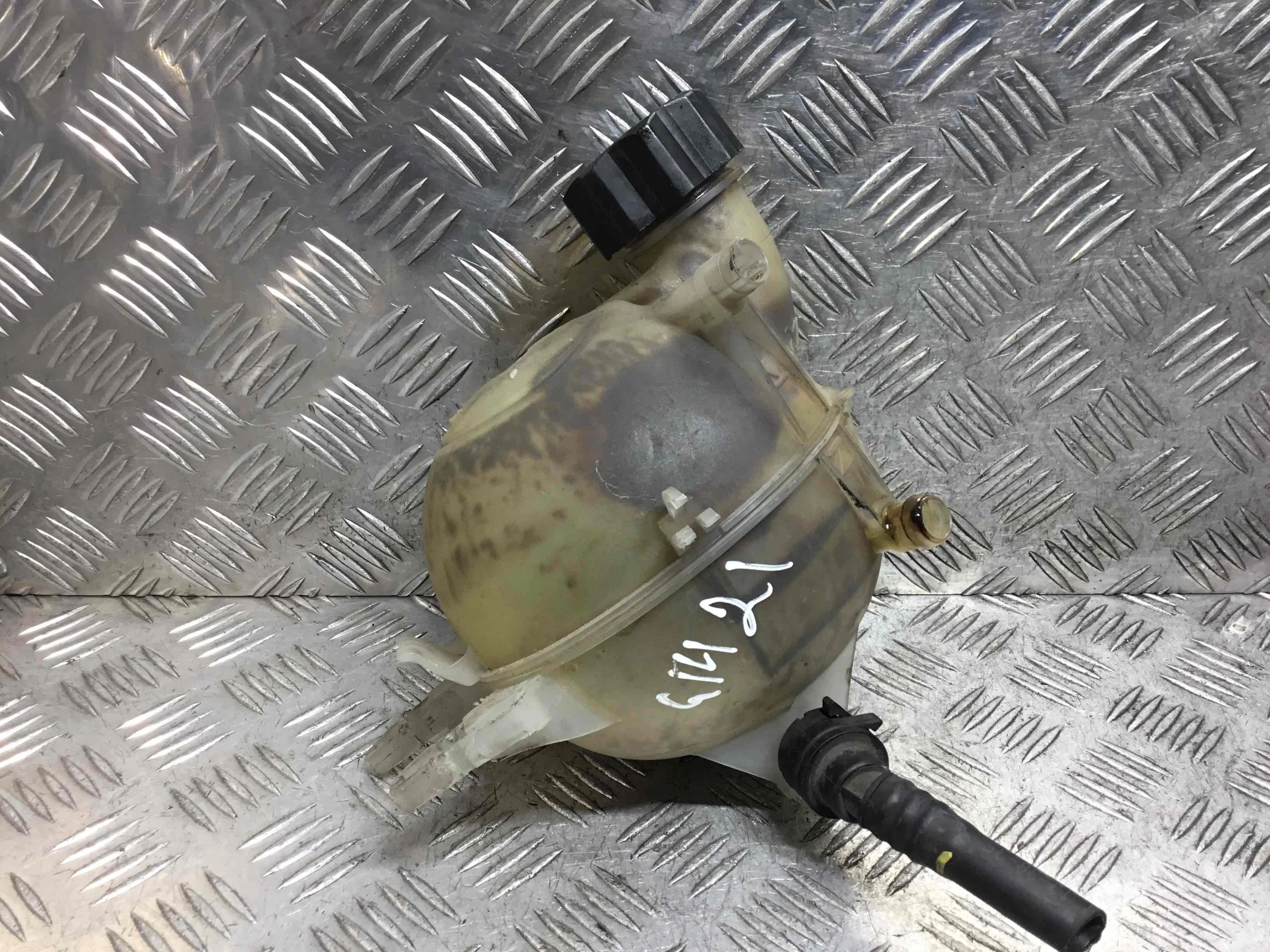 Бачок расширительный Citroen C2 1 поколение (2003-2008) бензин 1.1 i Механика Х/б