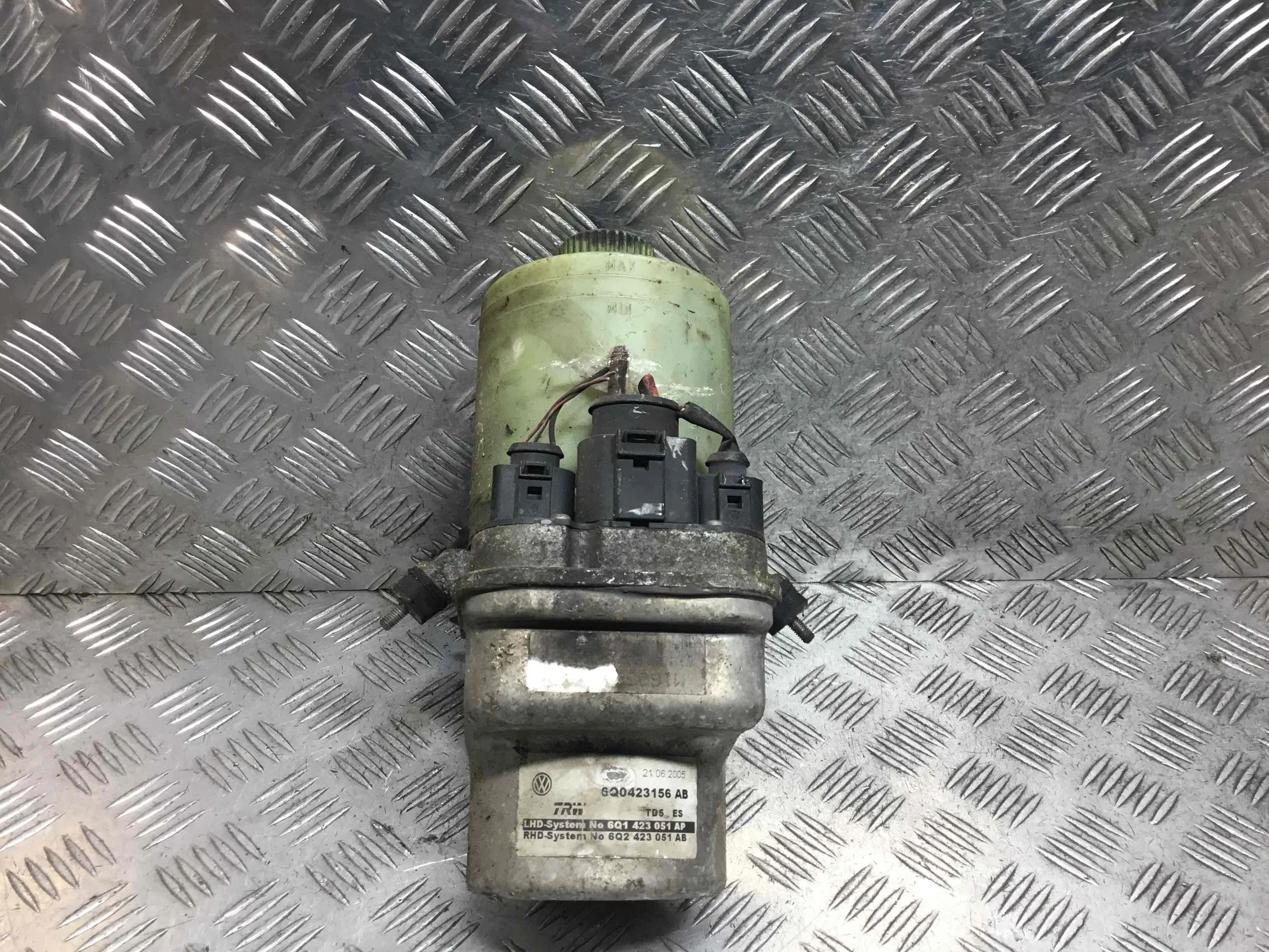 Электроусилитель руля SEAT Ibiza 2 поколение (1993-1999) бензин 1.2  Механика Х/б