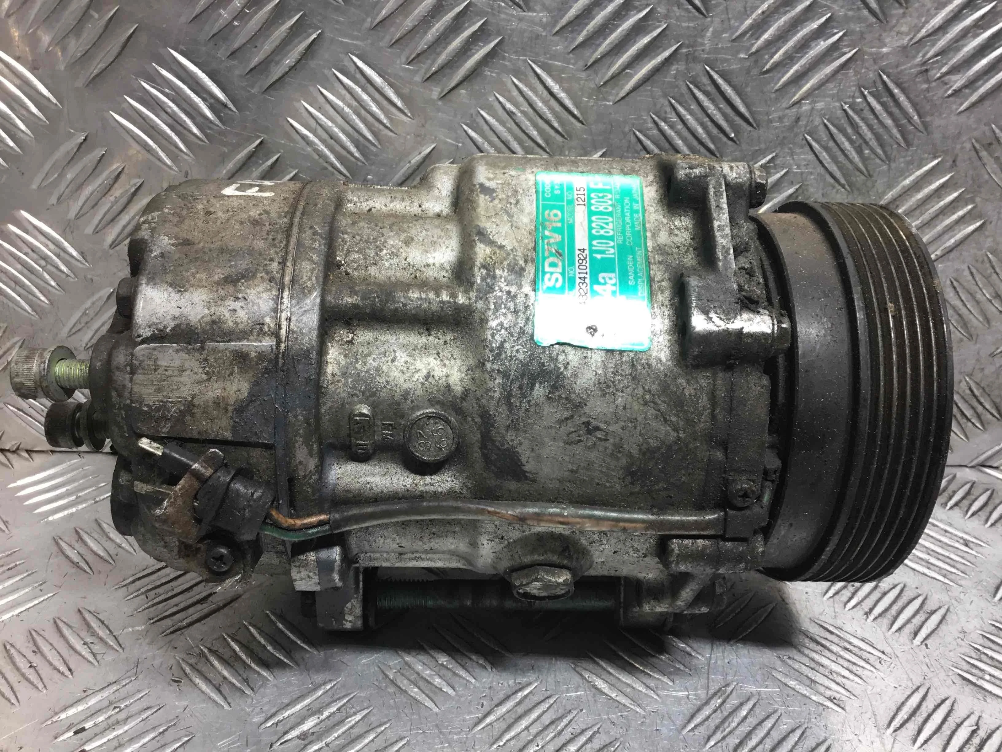 Компрессор кондиционера Audi A3 8L (1996-2000) дизель 1.9 TDI Механика Х/б