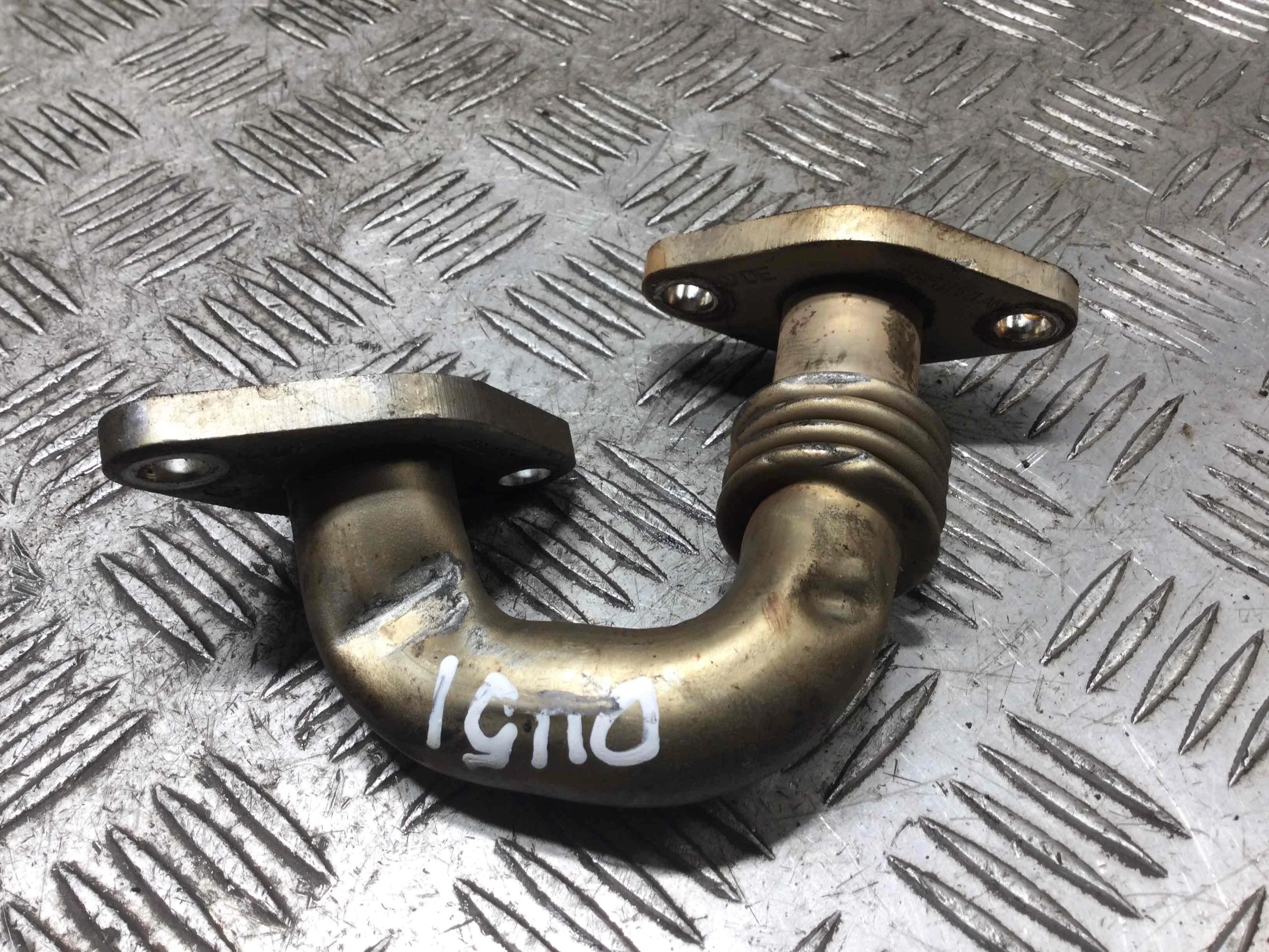 Трубка системы рециркуляции EGR Volkswagen Golf 5 поколение (2004-2009) дизель 2.0 TDI DSG Х/б