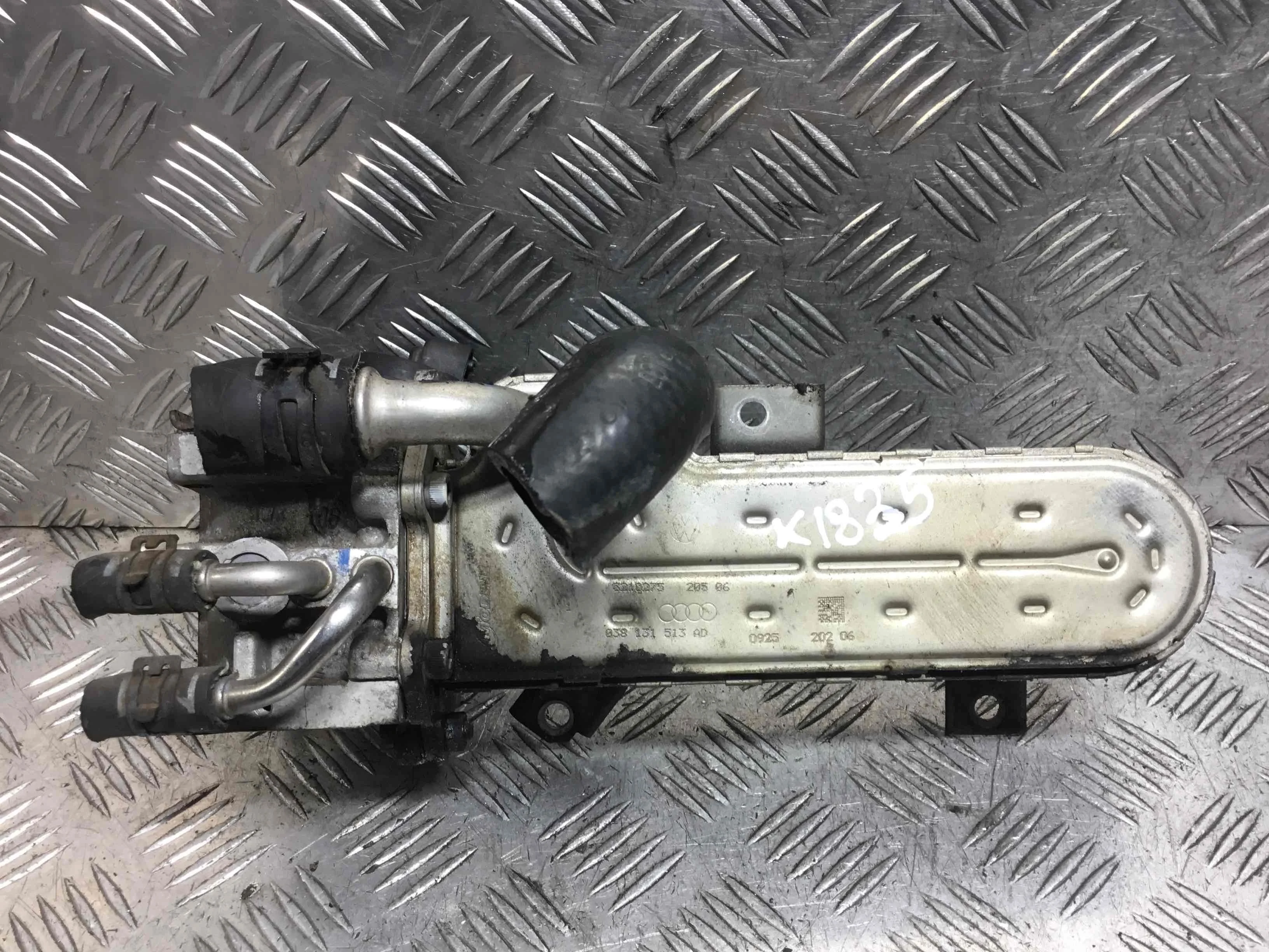 Радиатор EGR Volkswagen Jetta 5 поколение (2005-2011) дизель 1.9 TDI DSG Седан