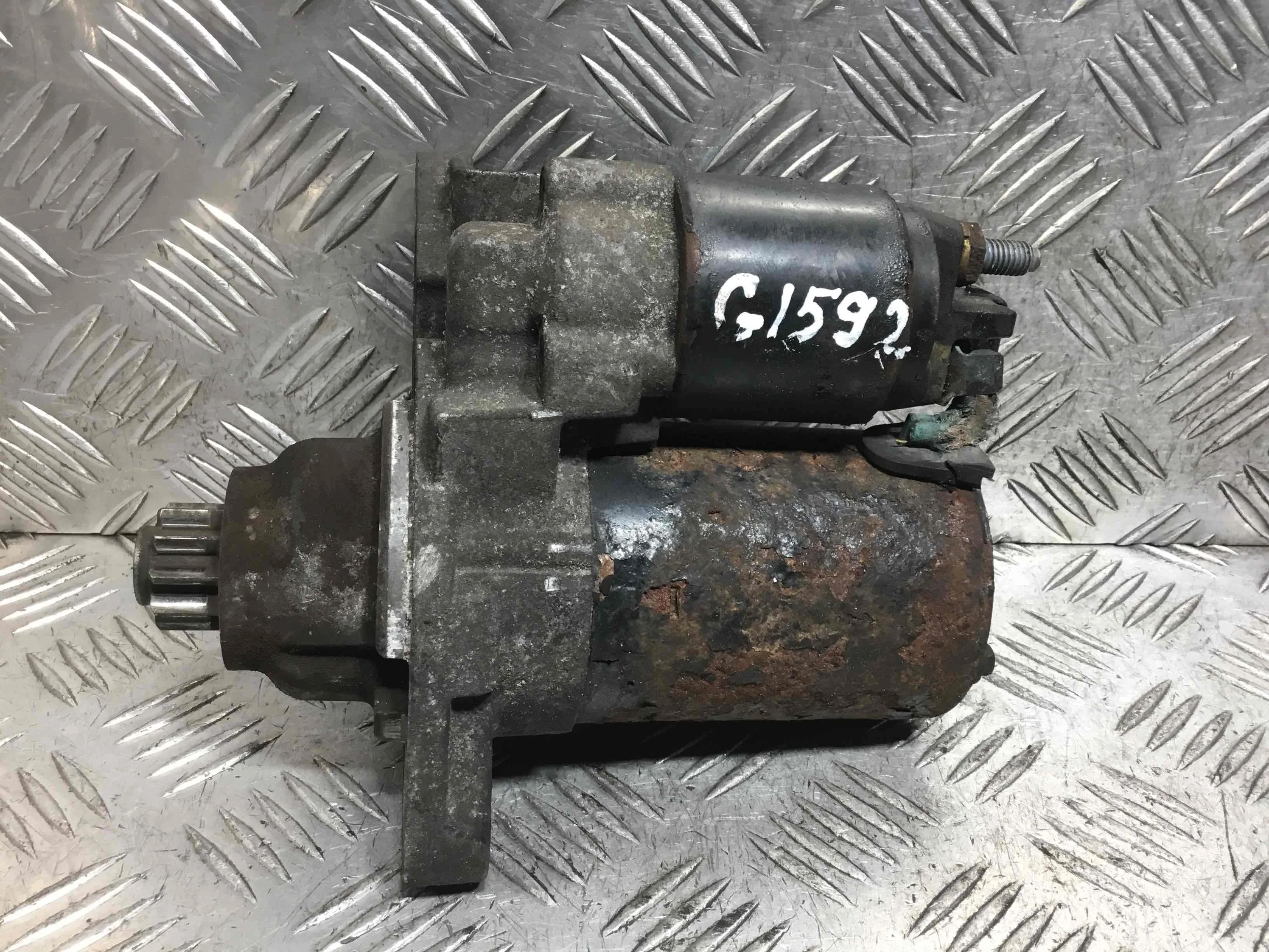 Стартер Volkswagen Golf 4 поколение (1997-2004) бензин 1.6 i Механика Х/б