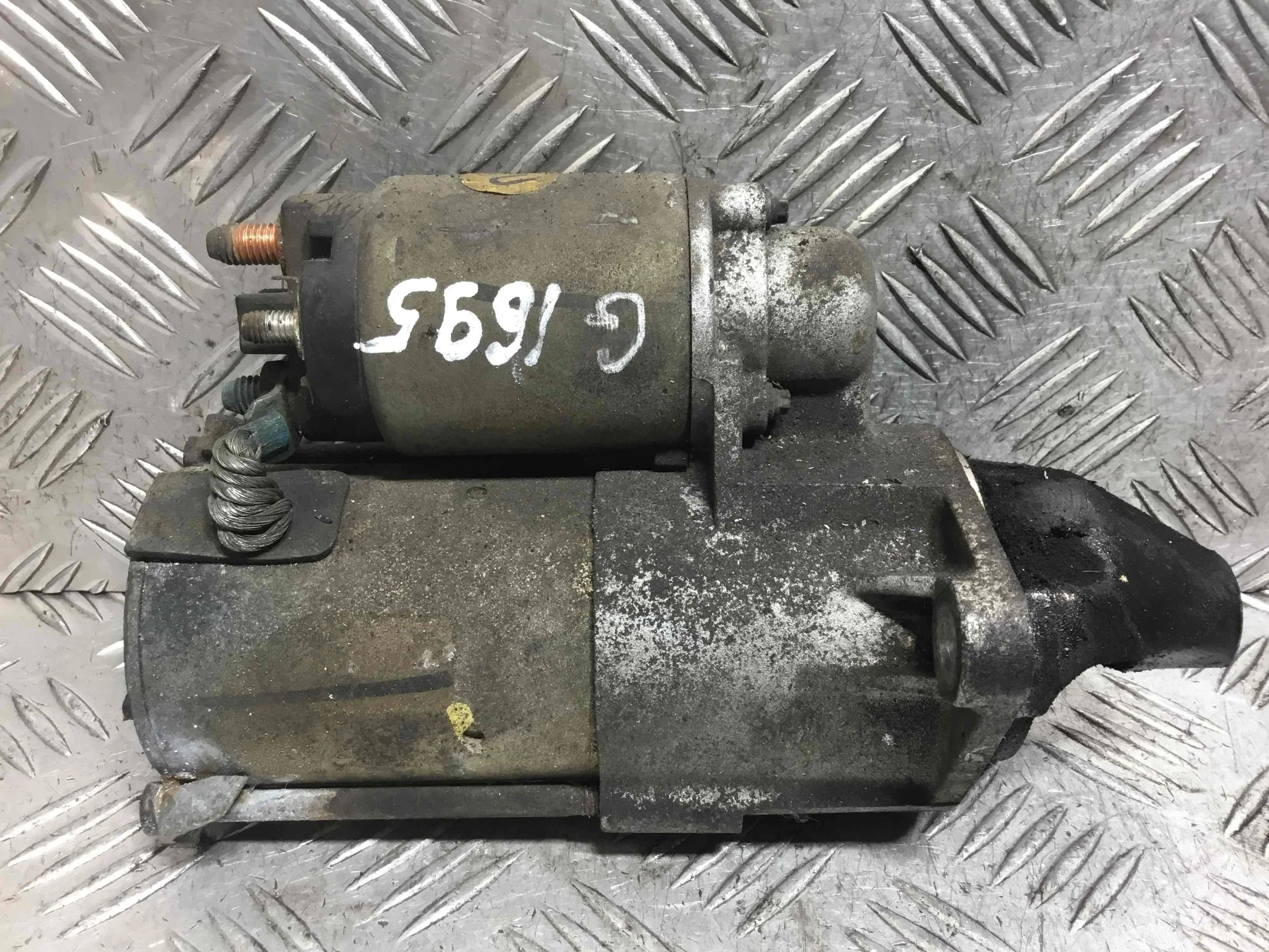 Стартер Chevrolet Kalos 1 поколение 2003 - 2008 бензин 1.4 i Механика Седан