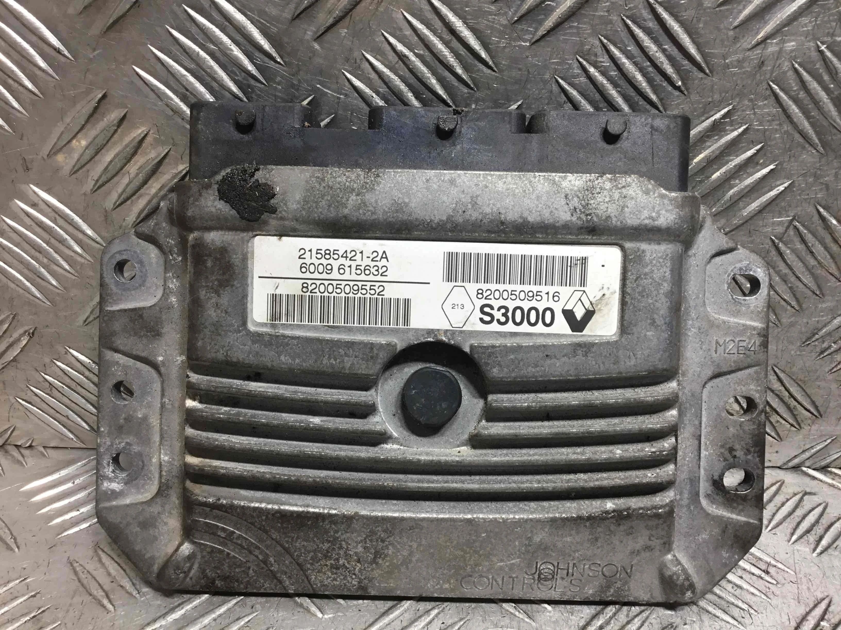 Блок управления двигателем Renault Scenic 2 поколение (2003-2006) бензин 2.0 i Механика Х/б