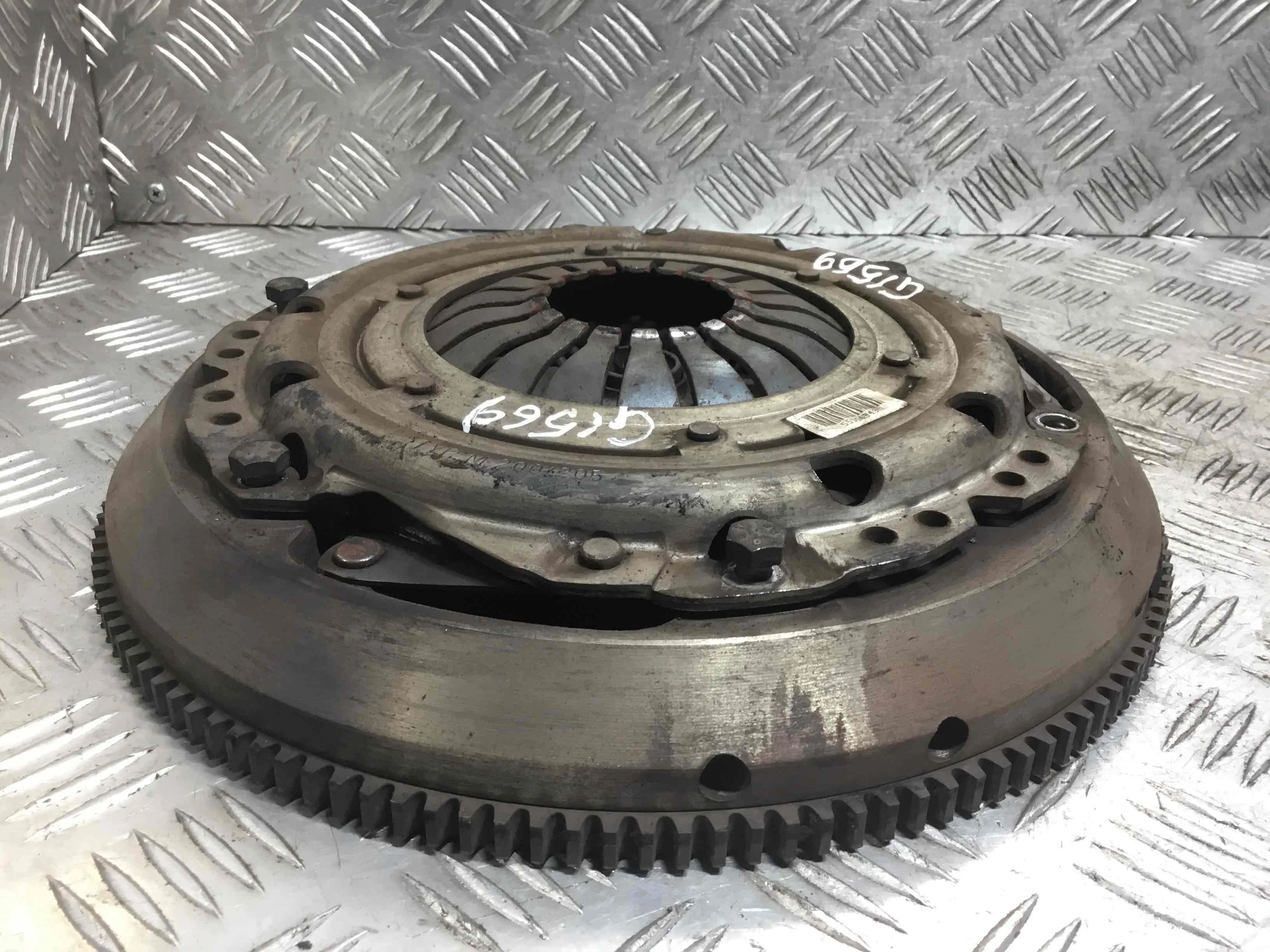 Маховик Opel Meriva 1 поколение [рестайлинг] 2004 - 2010 бензин 1.6 i Механика Минивэн