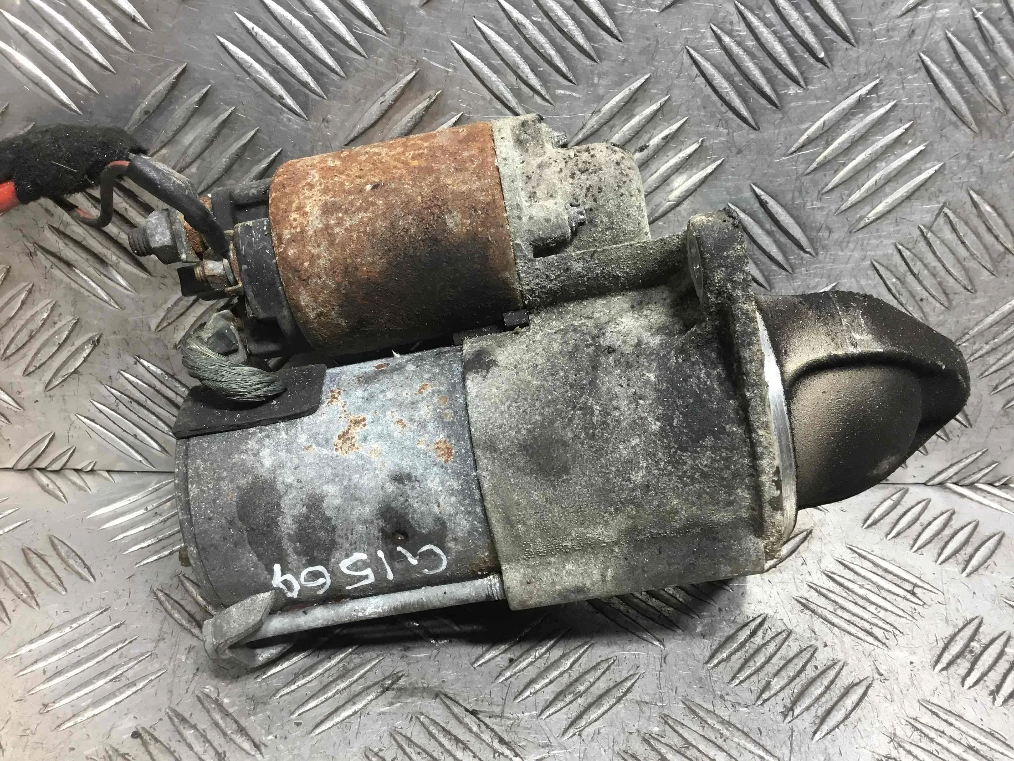 Стартер Opel Meriva 1 поколение [рестайлинг] 2004 - 2010 бензин 1.6 i Механика Минивэн