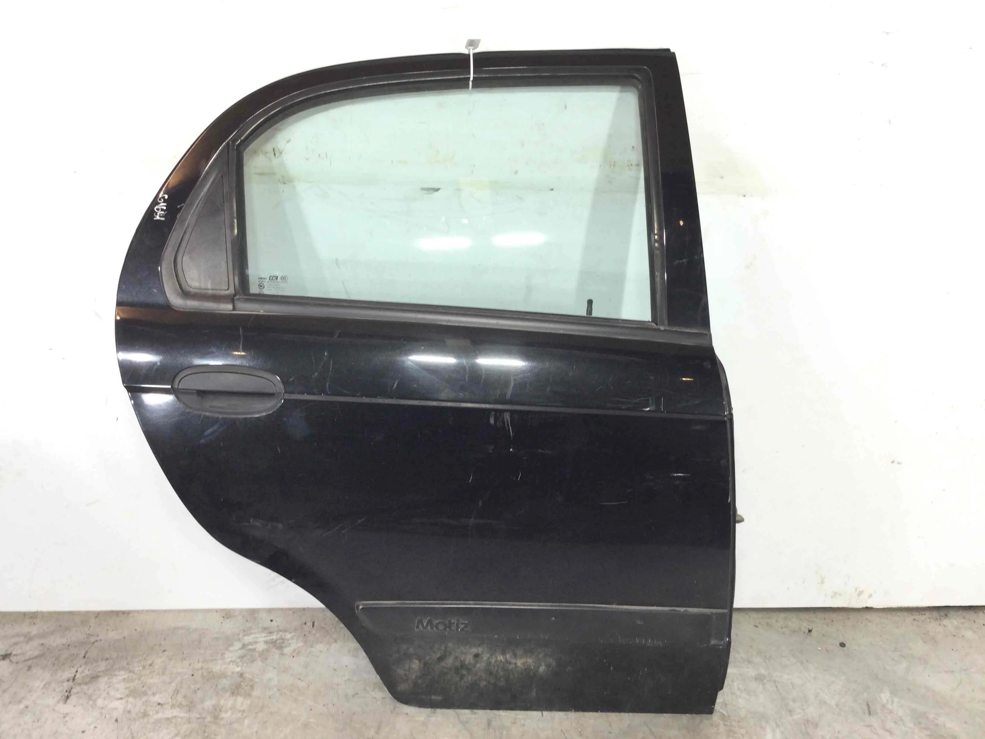 Дверь задняя правая Chevrolet Matiz 2 поколение (2005-2008) бензин 1.0 i Механика 5-дв, х/б