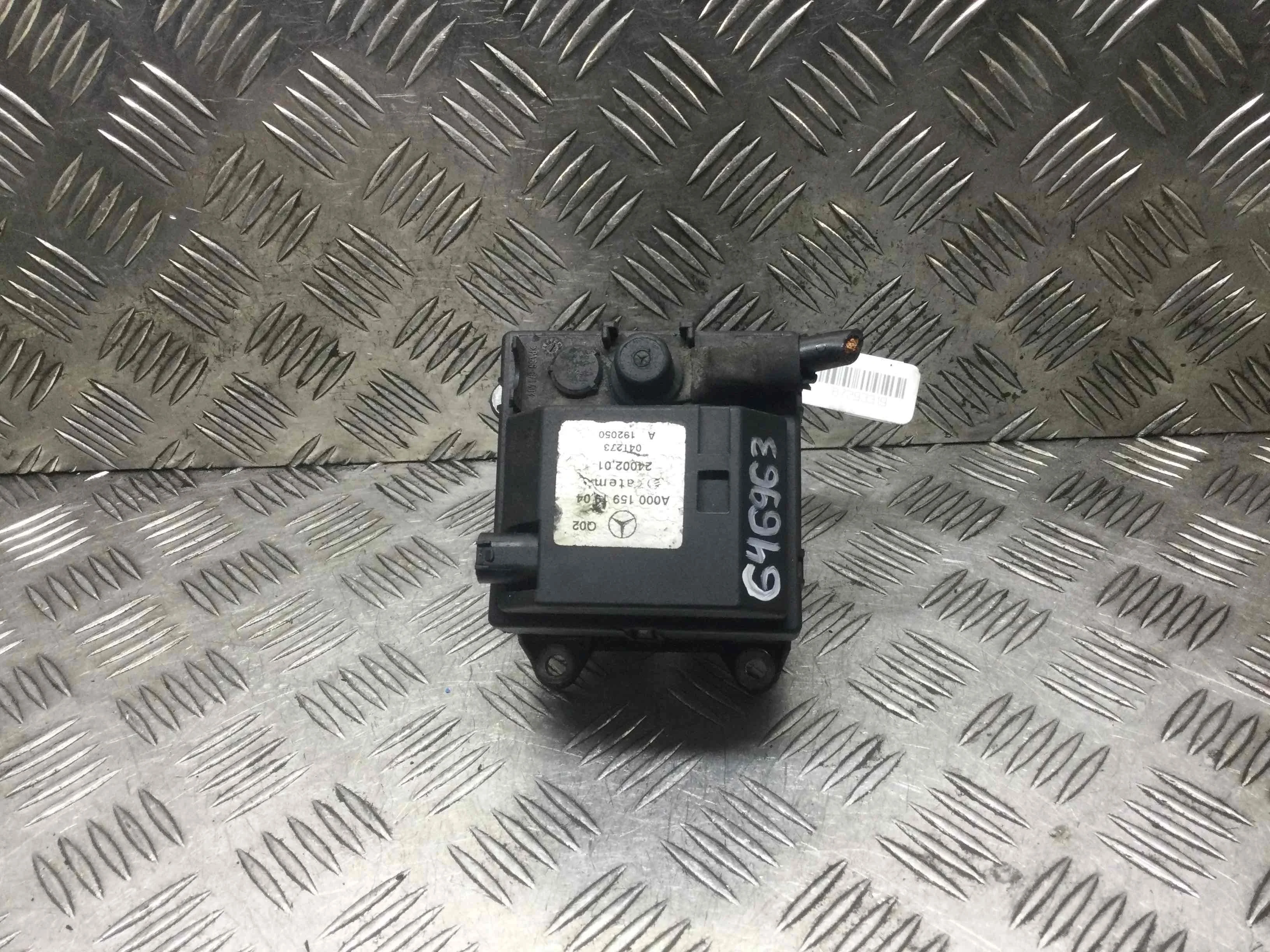 Подогреватель охлаждающей жидкости (антифриза) Mercedes C-klasse W203/S203/CL203 (2000-2004) дизель 2.2 CDI Механика