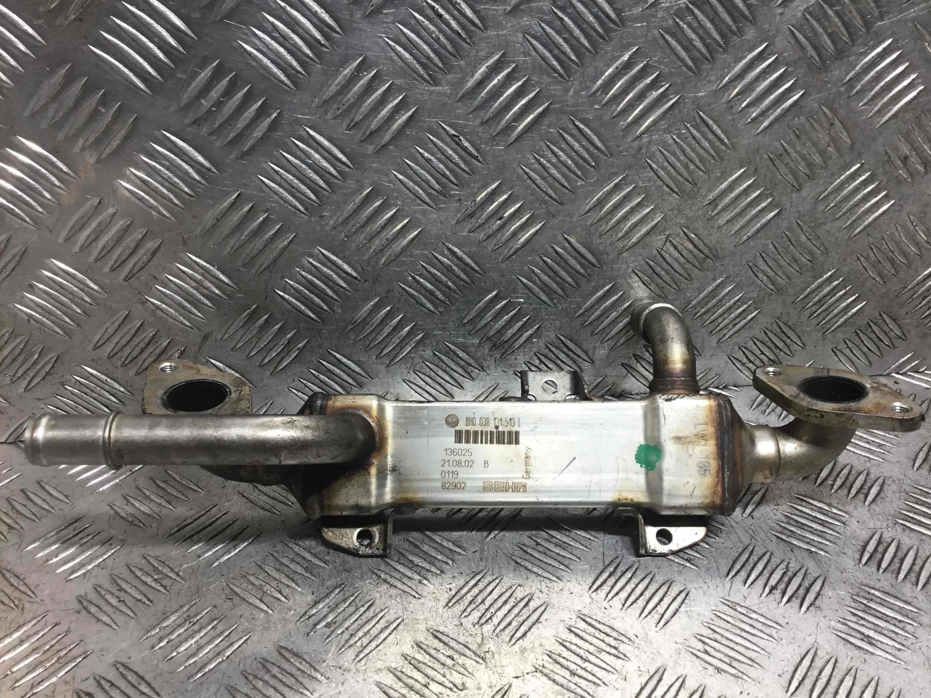 Радиатор EGR Ford Galaxy 1 поколение [рестайлинг] (2001-2006) дизель 1.9 TDI Механика Минивэн