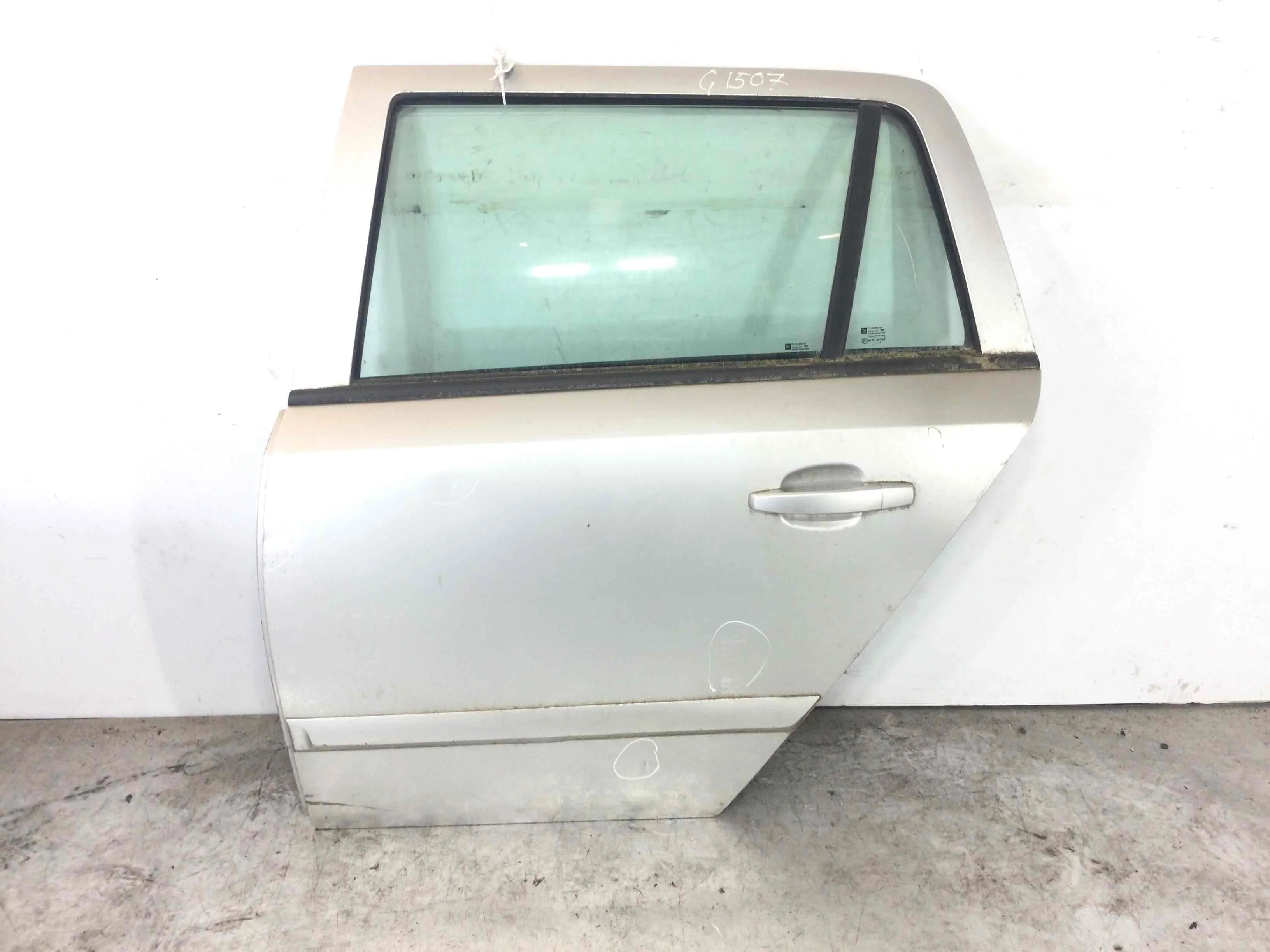 Дверь задняя левая Opel Astra H 2004-2007 дизель 1.9 DTH Механика Х/б