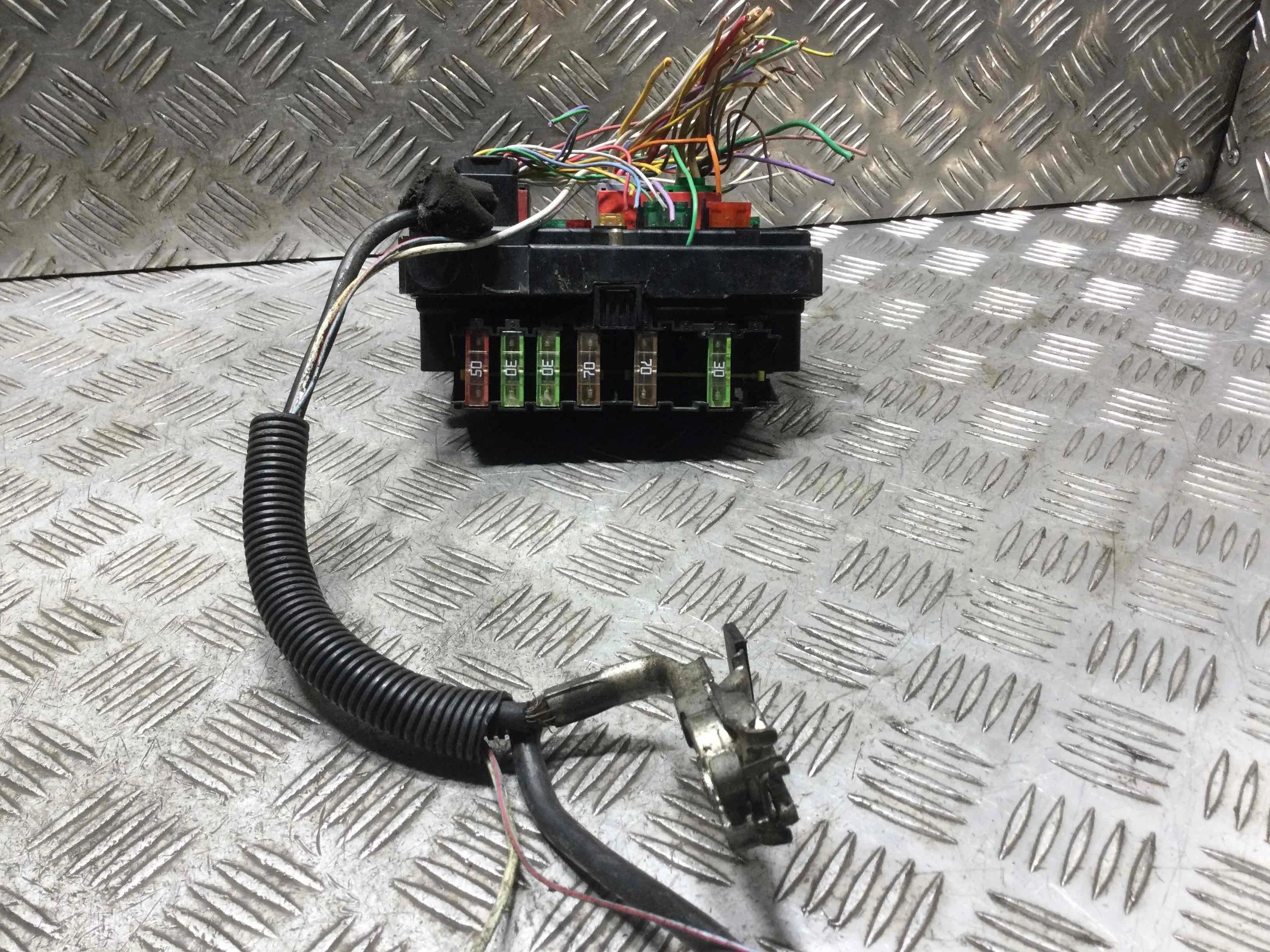 Блок предохранителей Peugeot 206 1 поколение (1998-2003) бензин 2.0 i Механика Х/б