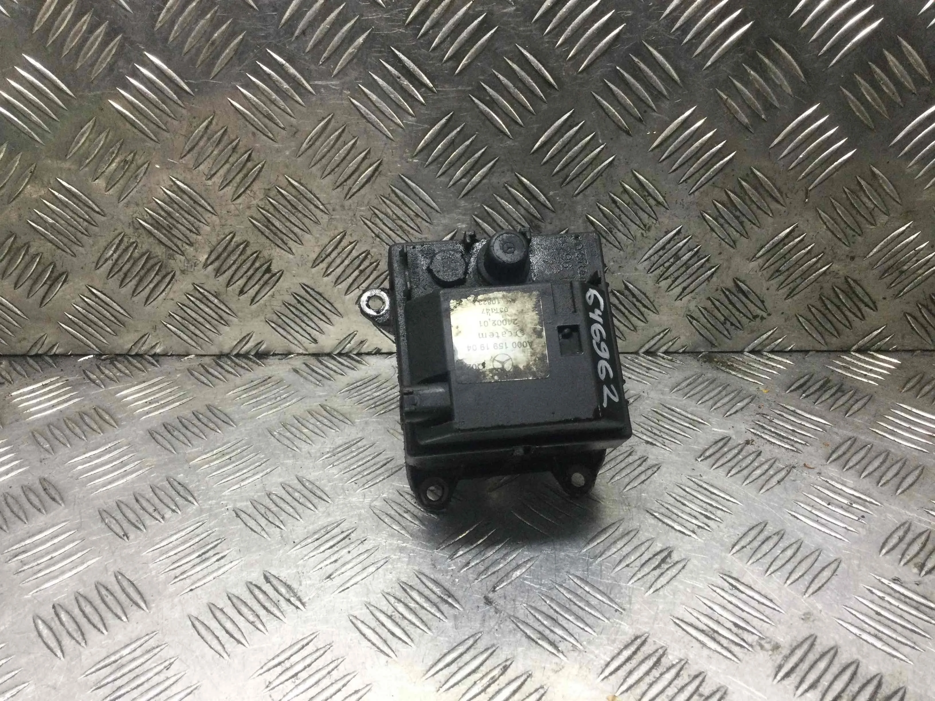 Подогреватель охлаждающей жидкости (антифриза) Mercedes C-klasse W203/S203/CL203 (2000-2004) дизель 2.2 CDI Автомат Х/б