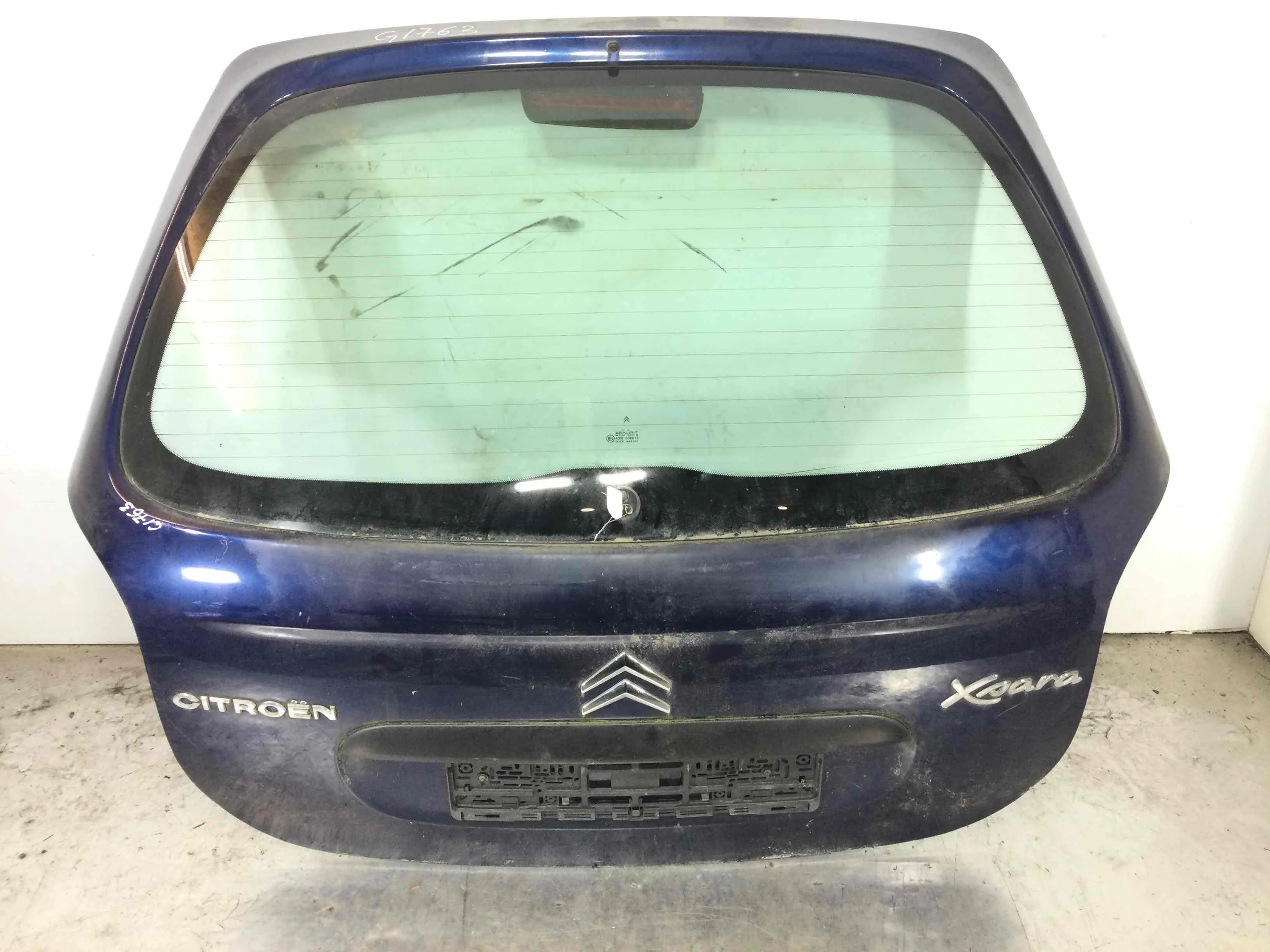 Крышка багажника (дверь 3-5) Citroen Xsara Picasso 1 поколение [рестайлинг] (2004-2010) дизель 1.6 HDi Механика Минивэн