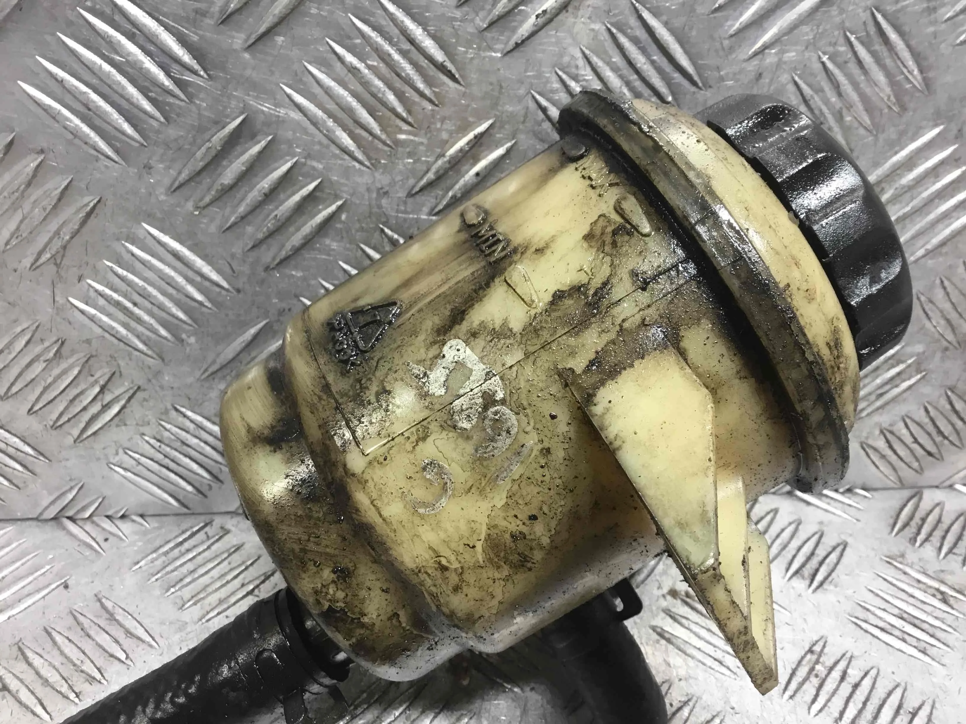 Бачок гидроусилителя Chevrolet Kalos 1 поколение 2003 - 2008 бензин 1.4 i Механика Седан