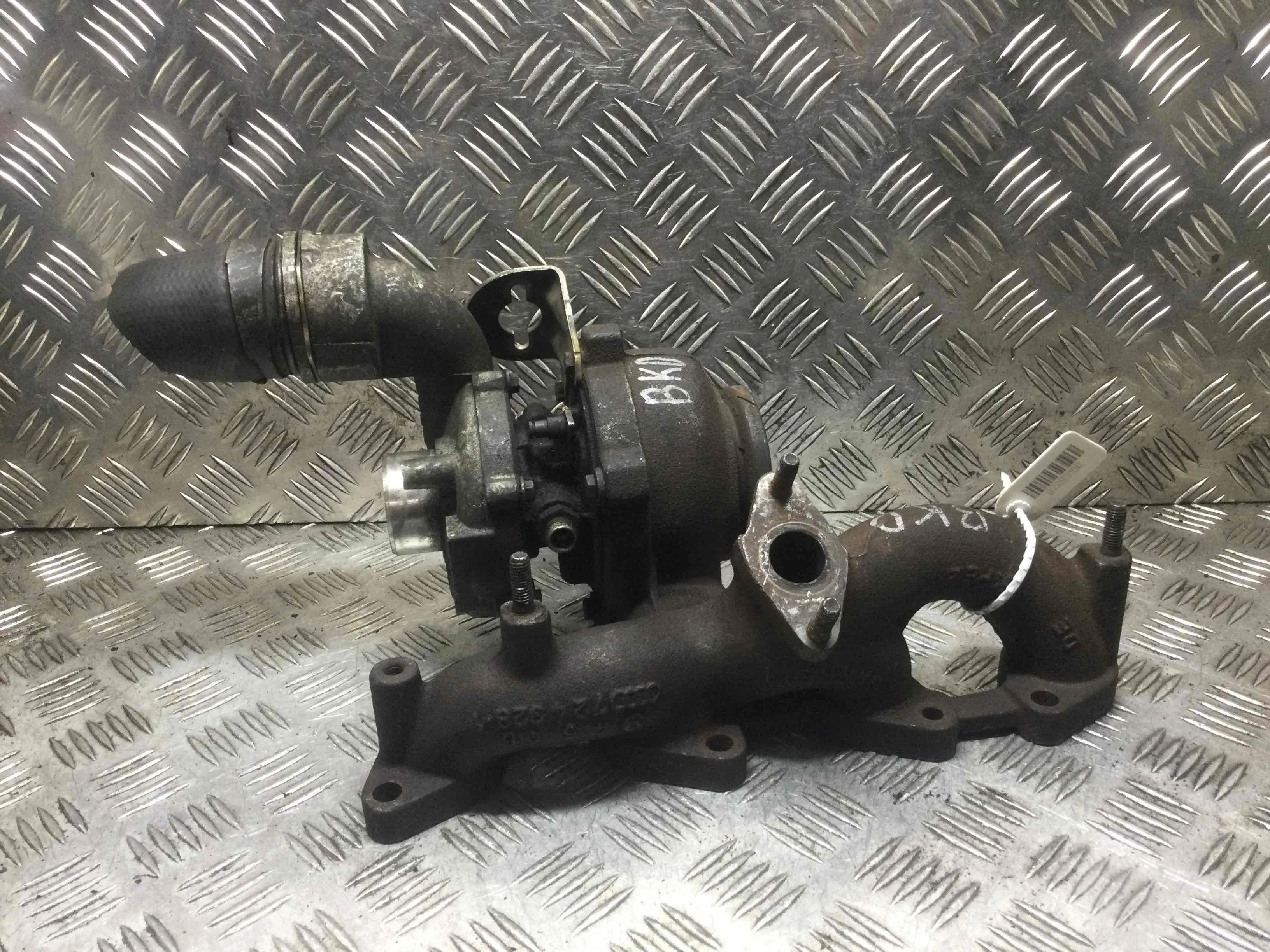 Турбина Volkswagen Touran 1 поколение (2003-2006) дизель 2.0 TDI Механика Минивэн