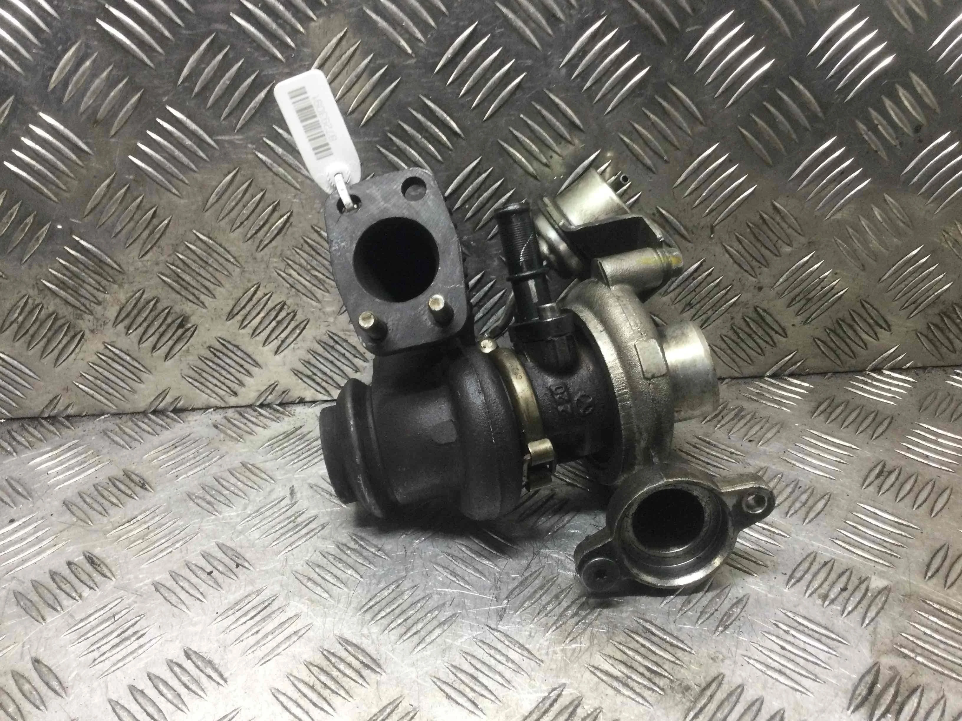 Турбина Citroen Berlingo 1 поколение [рестайлинг] (2002-2008) дизель 1.6 HDI Механика Минивэн