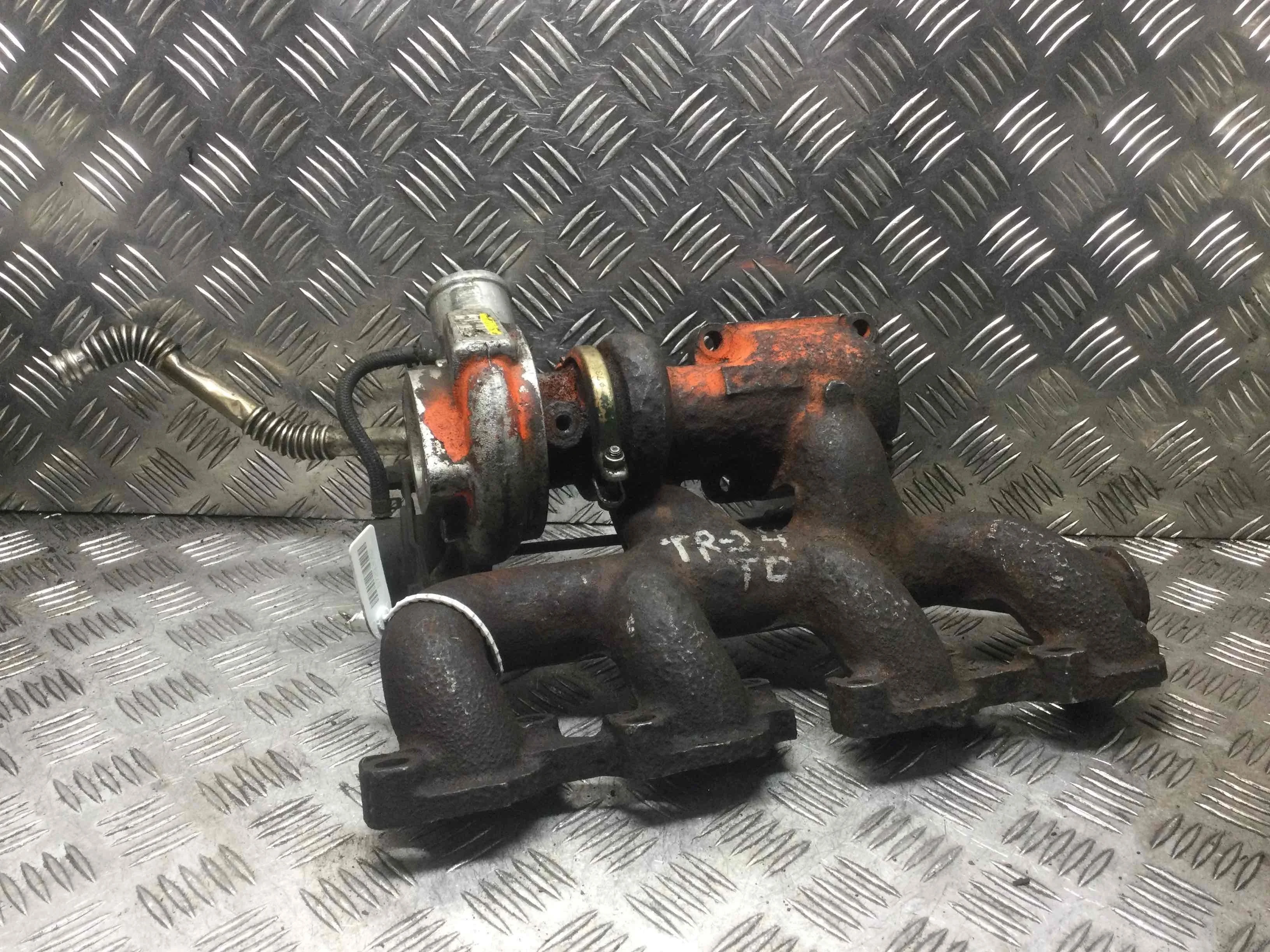 Турбина Ford Transit 3 поколение (2000-2006) дизель 2.4 TDI Механика Микроавтобус