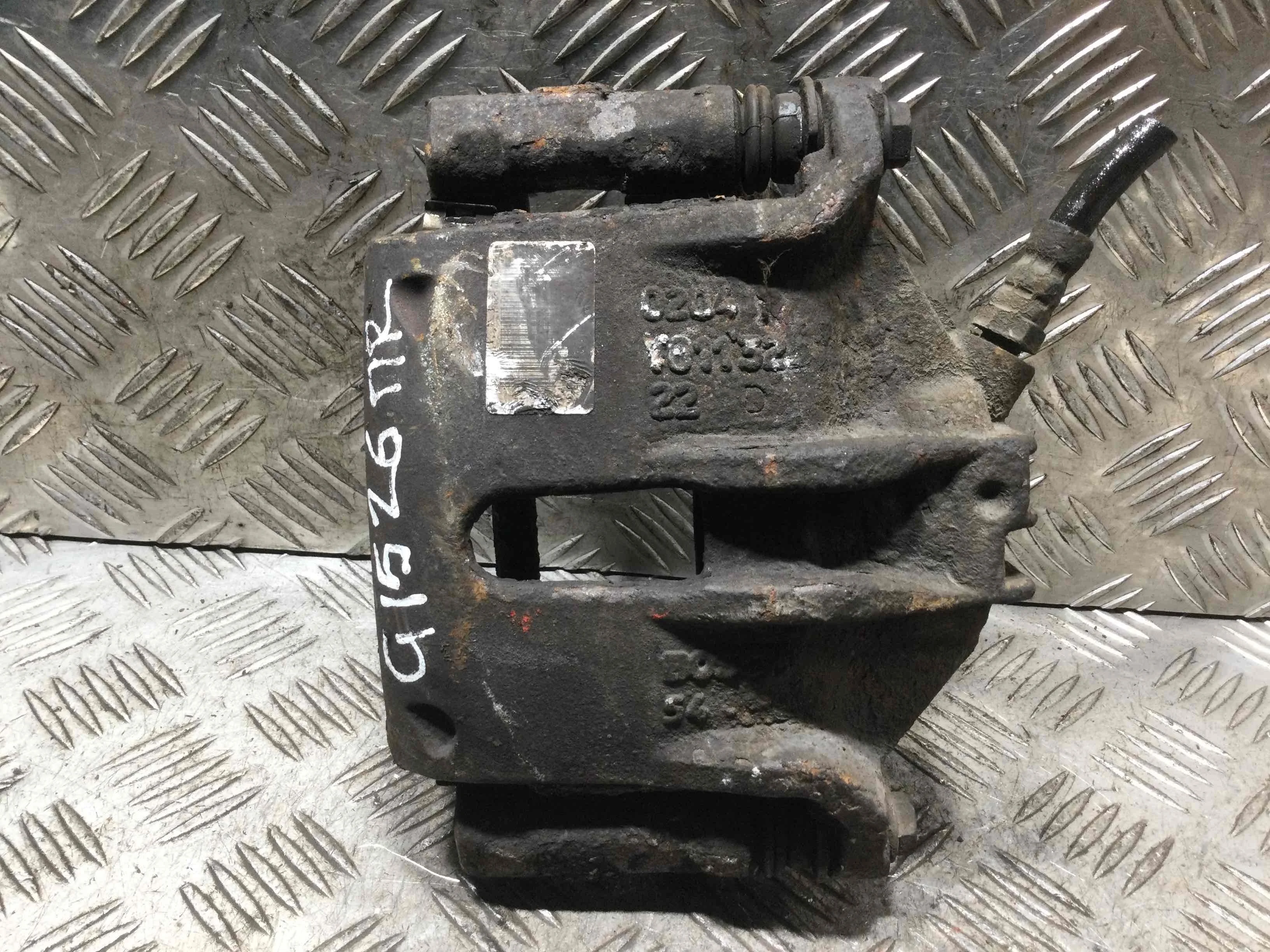 Суппорт передний правый Peugeot 206 1 поколение (1998-2003) бензин 1.4 i Механика Х/б