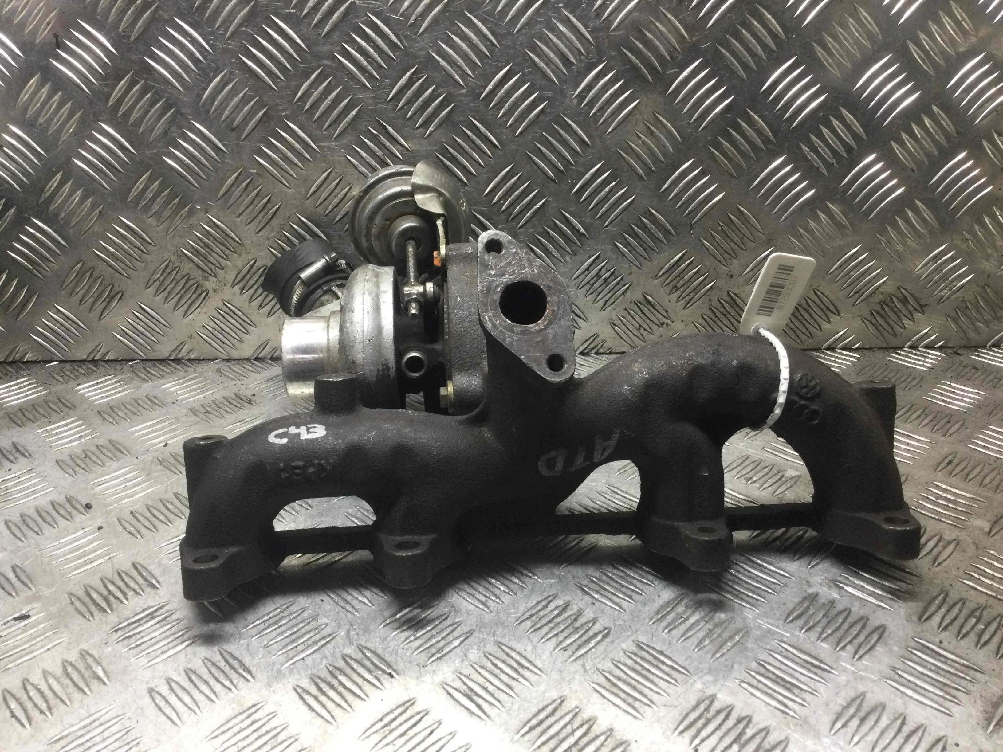 Турбина Audi A3 8L [рестайлинг] (2000-2003) дизель 1.9 TDI Механика Х/б