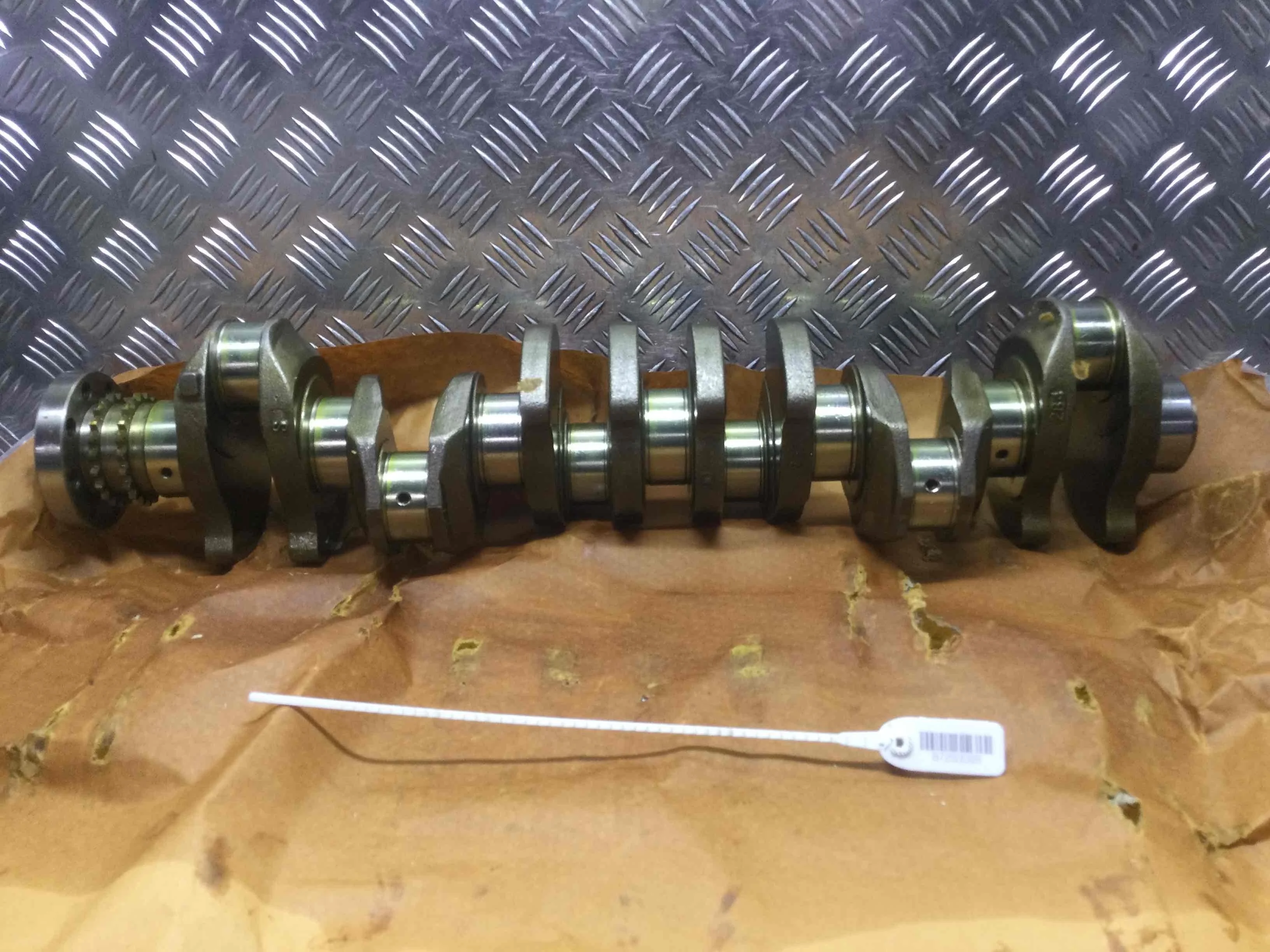 Коленвал BMW 5-Series F10/F11/GT F07 (2009-2013) дизель 3.0 TDI Автомат Седан