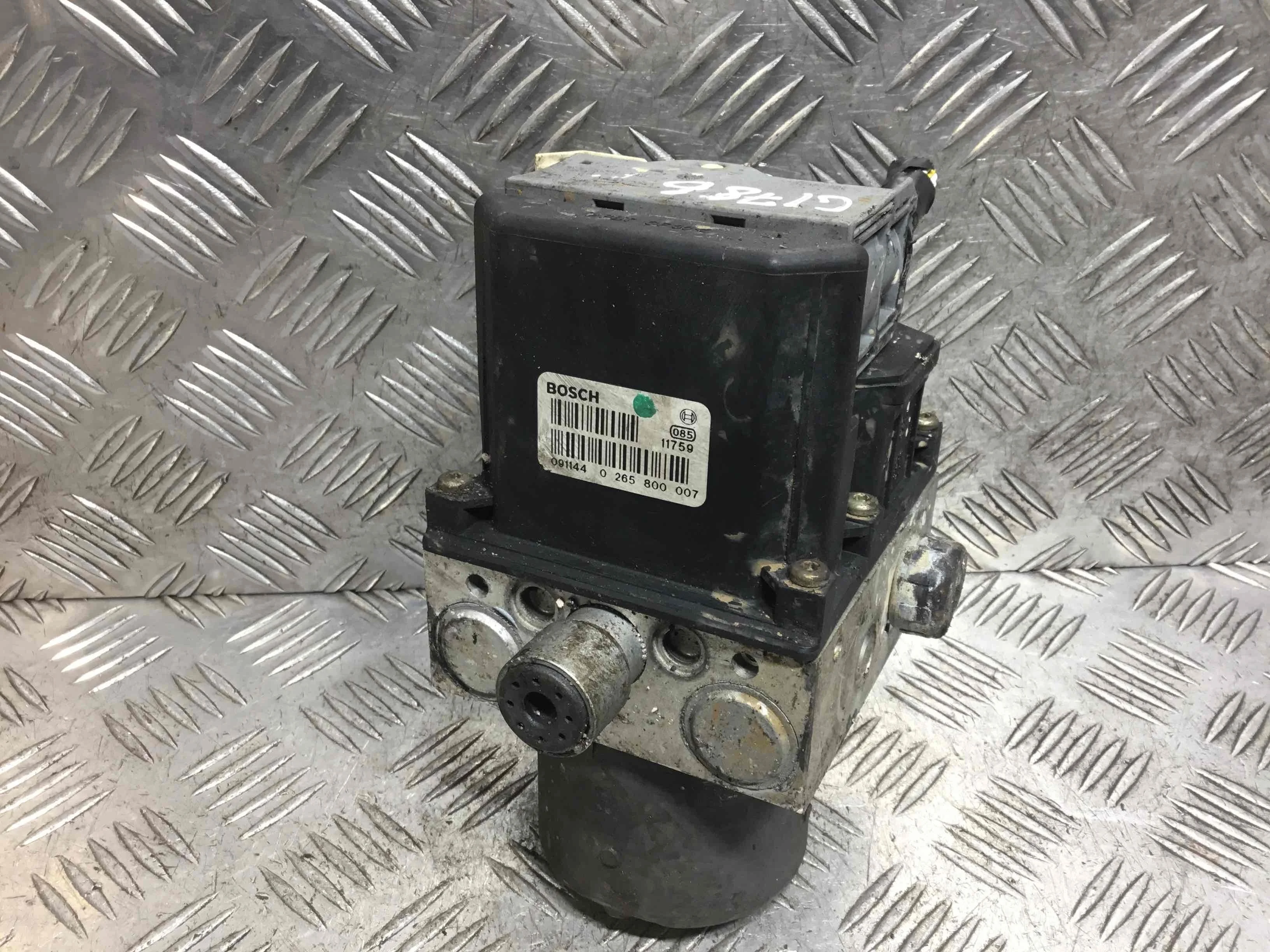 Блок ABS Ford Mondeo 3 поколение (2000-2003) бензин 1.8 i Механика Универсал