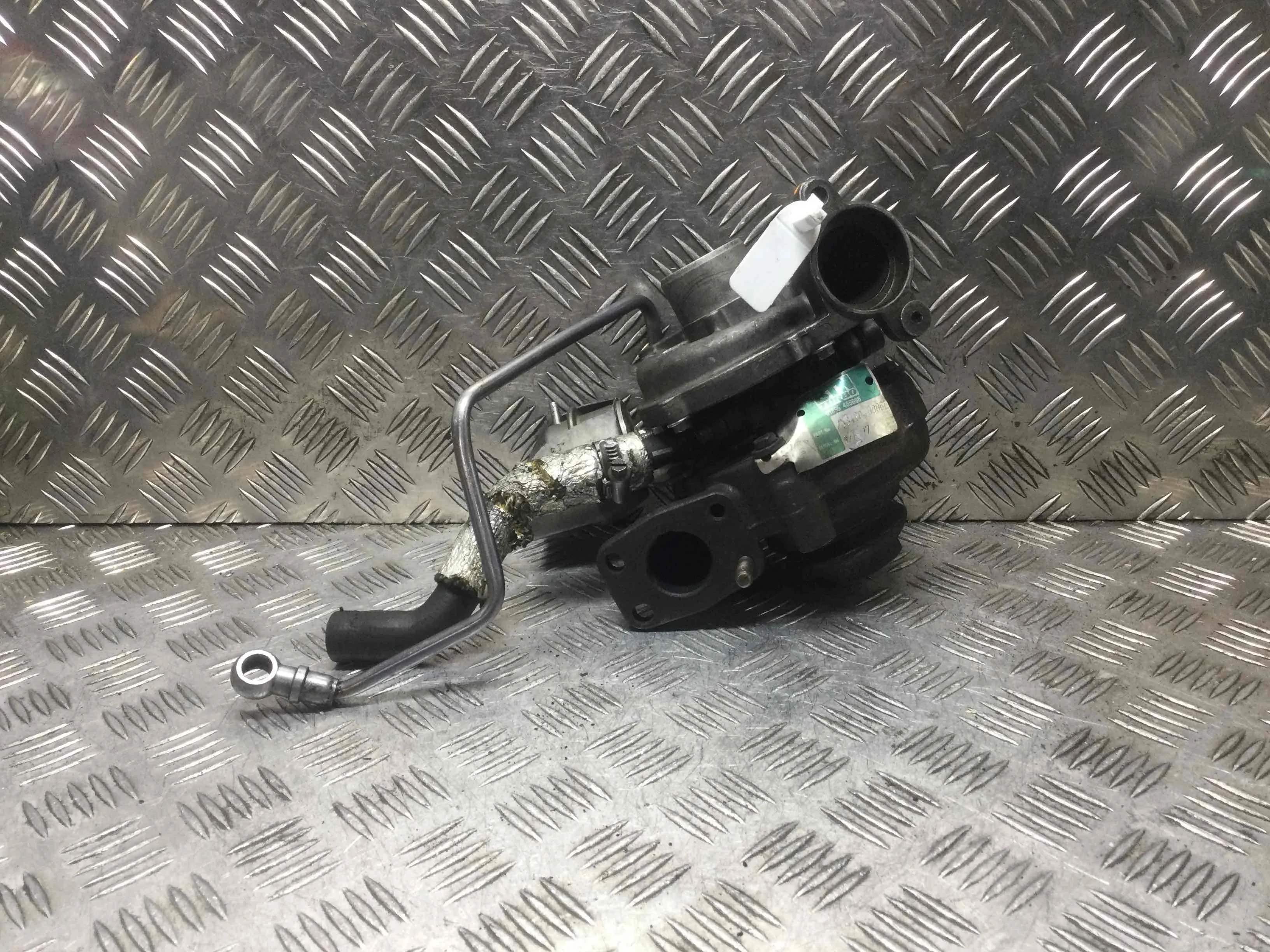 Турбина Peugeot 308 T7 (2007-2011) дизель 1.6 HDI Робот Х/б