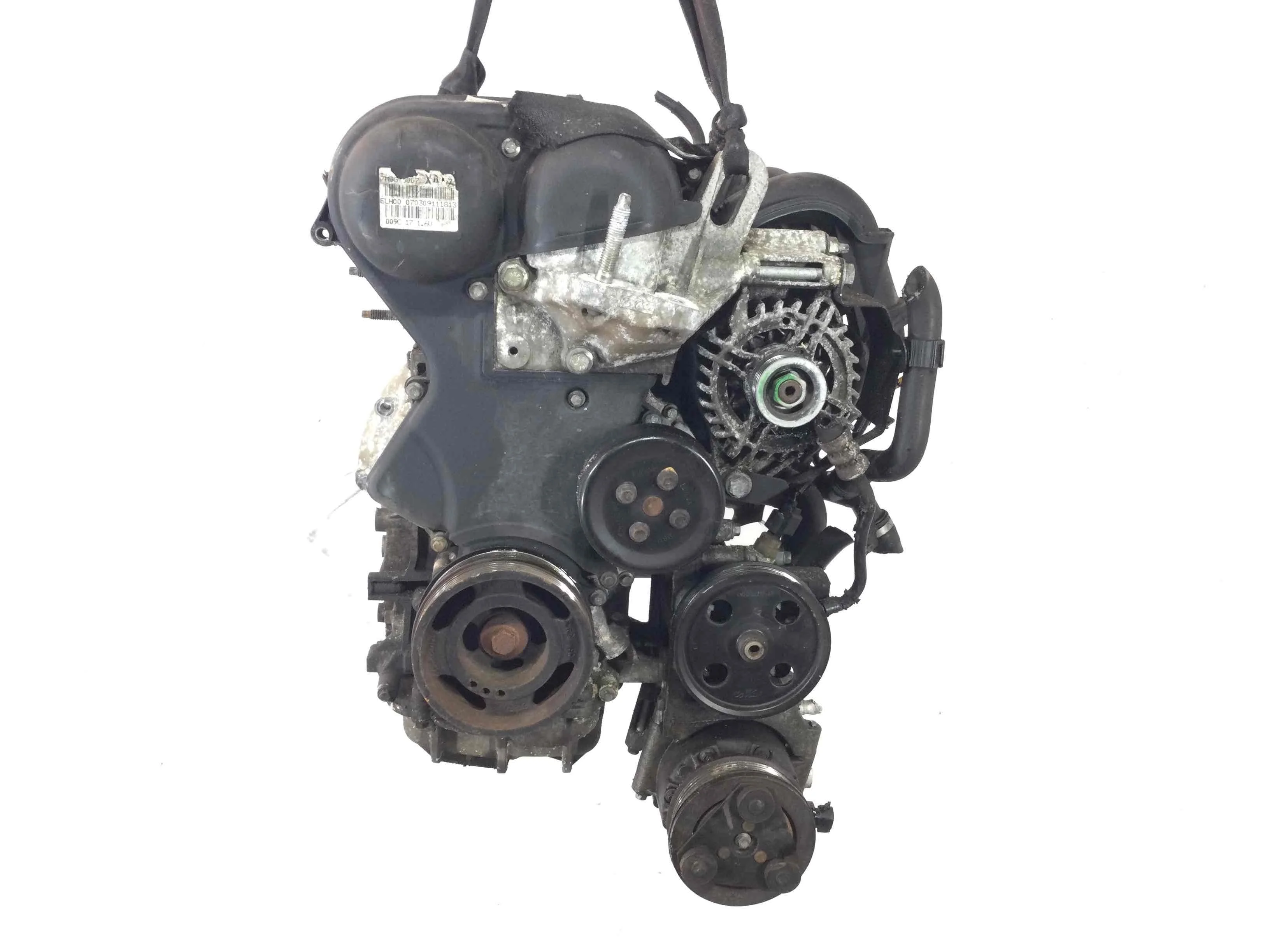 Двигатель Ford Focus 2 поколение [рестайлинг] (2008-2011) бензин 1.6 i Механика Х/б