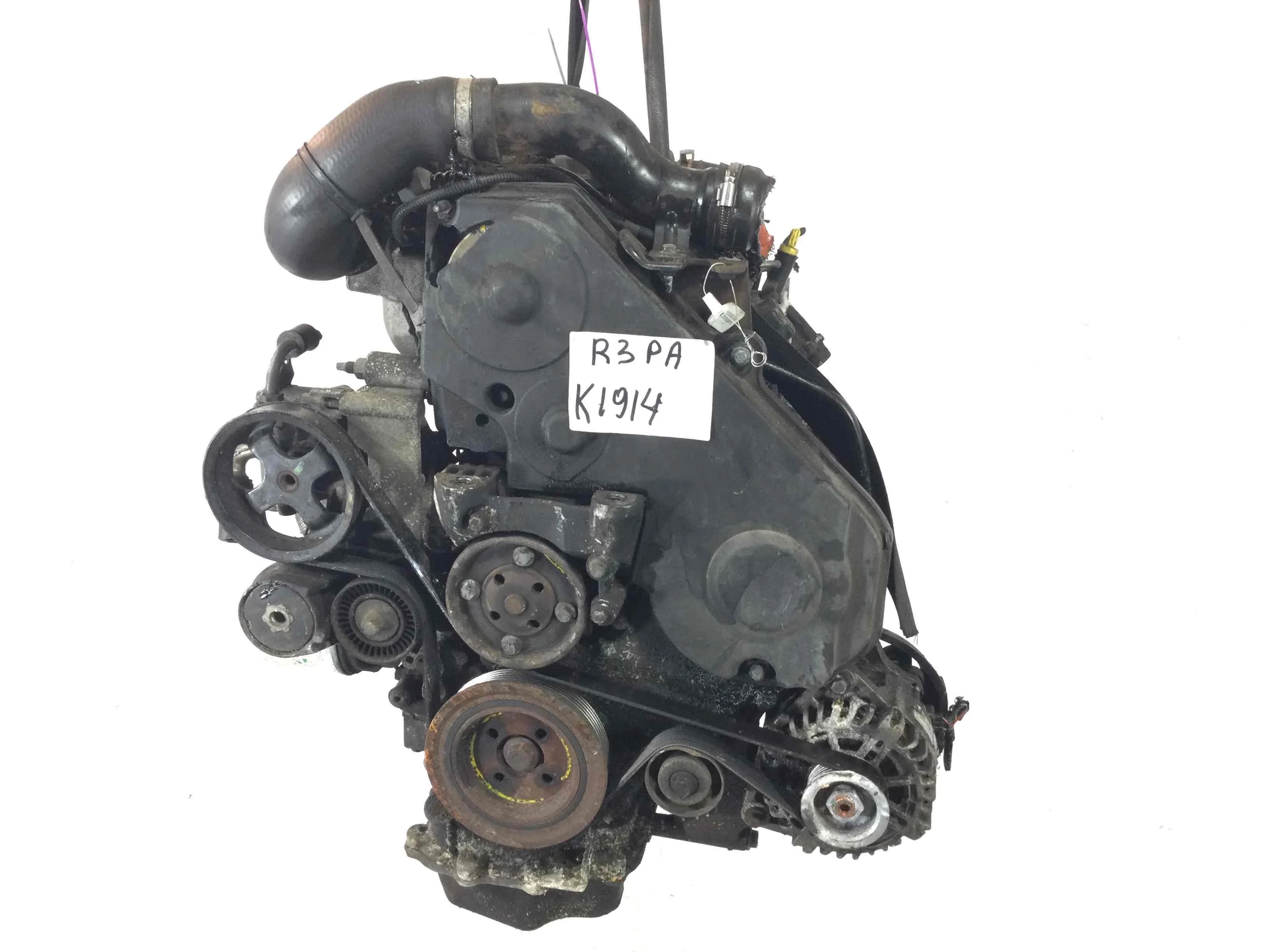 Двигатель Ford Transit Connect 1 поколение (2002-2009) дизель 1.8 TDCi Механика Фургон