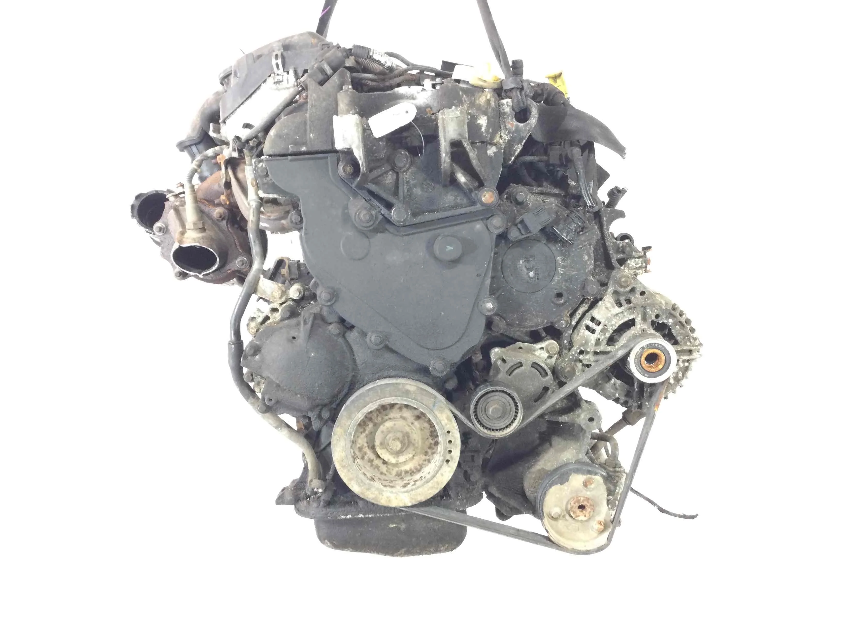 Двигатель Renault Master 2 поколение [2-й рестайлинг] (2006-2010) дизель 2.5 DCI Механика Микроавтобус