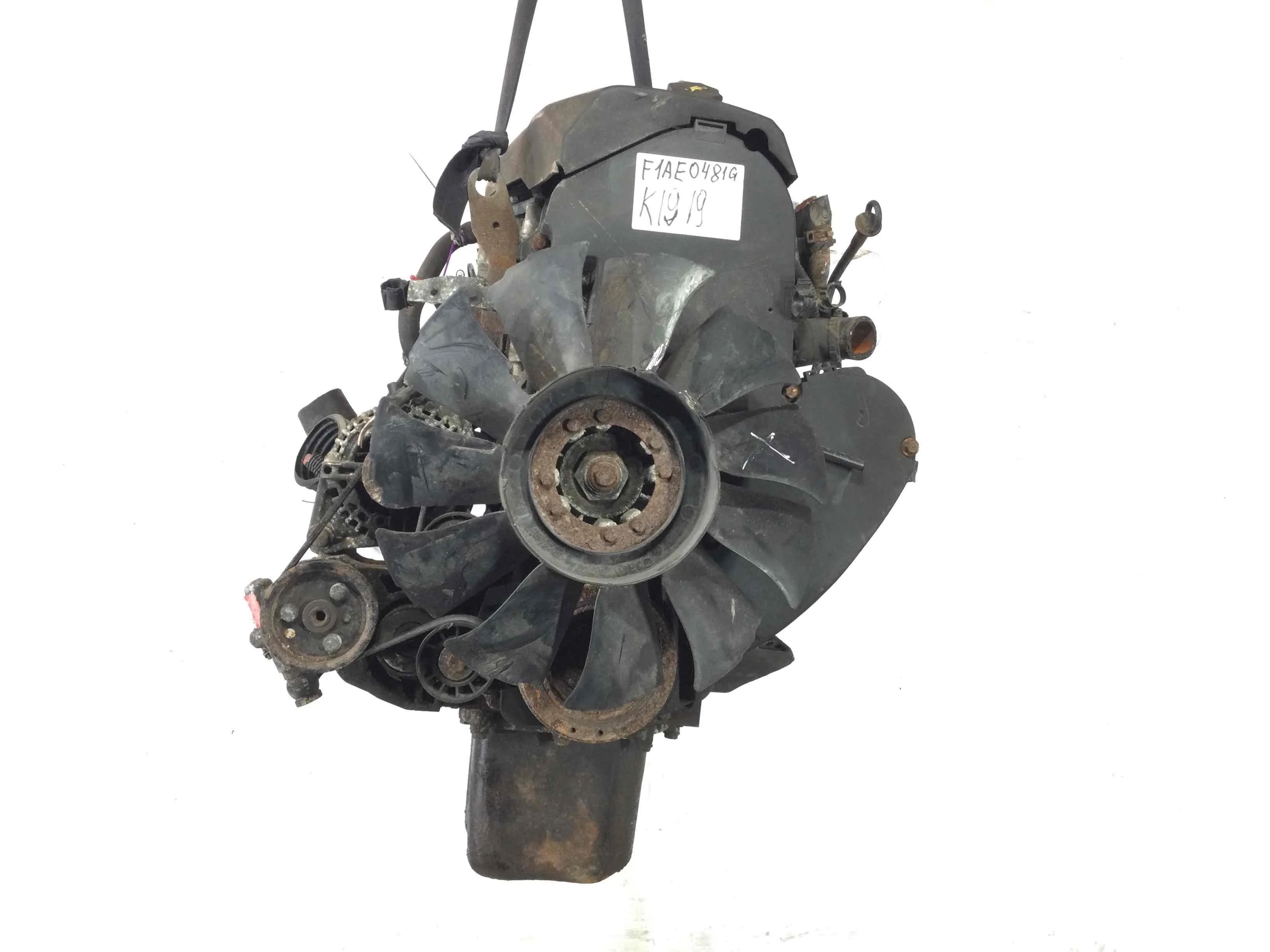 Двигатель Iveco Daily 4 поколение (2006-2011) дизель 2.3 TD Механика Микроавтобус