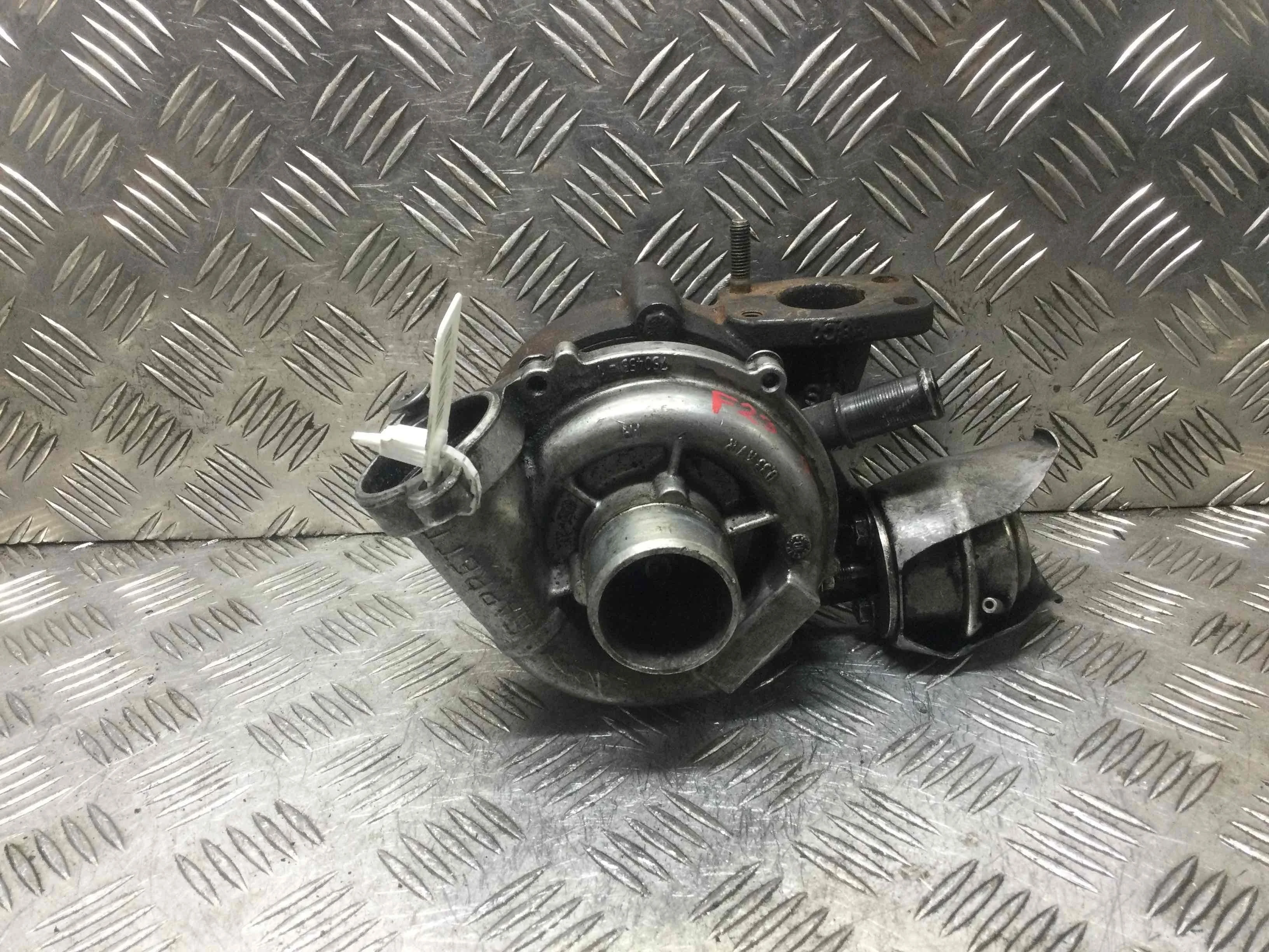 Турбина Citroen Berlingo 2 поколение (2008-2012) дизель 1.6 HDI Механика Минивэн