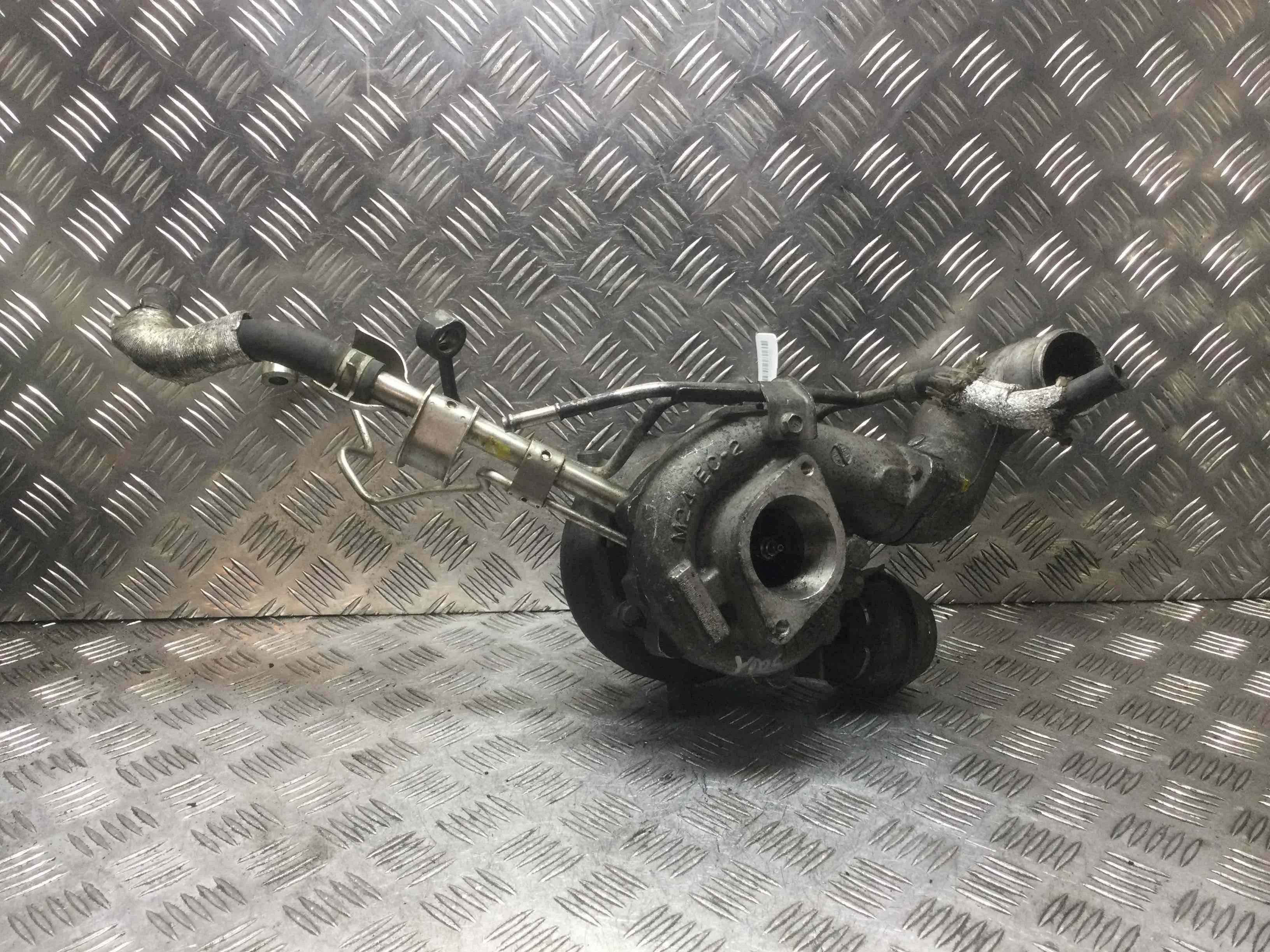 Турбина Nissan Navara D40 (2005-2010) дизель 2.5 DCI Механика