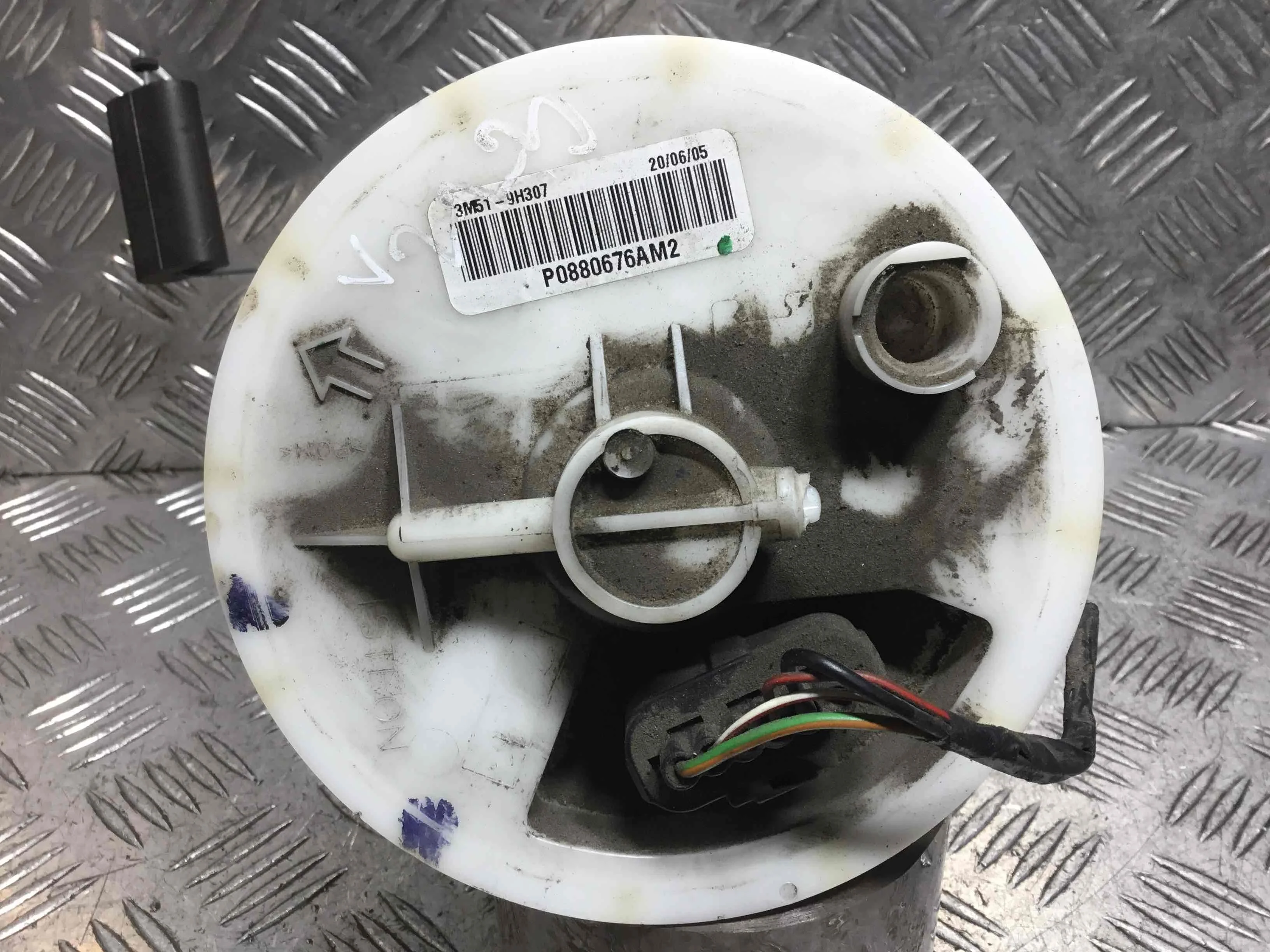 Насос топливный Ford C-MAX 1 поколение (2003-2007) бензин 1.8 i Механика Минивэн